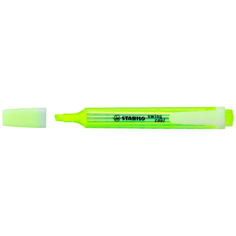 1 Stabilo Swing Cool Highlighter Yellow, 1 of 2