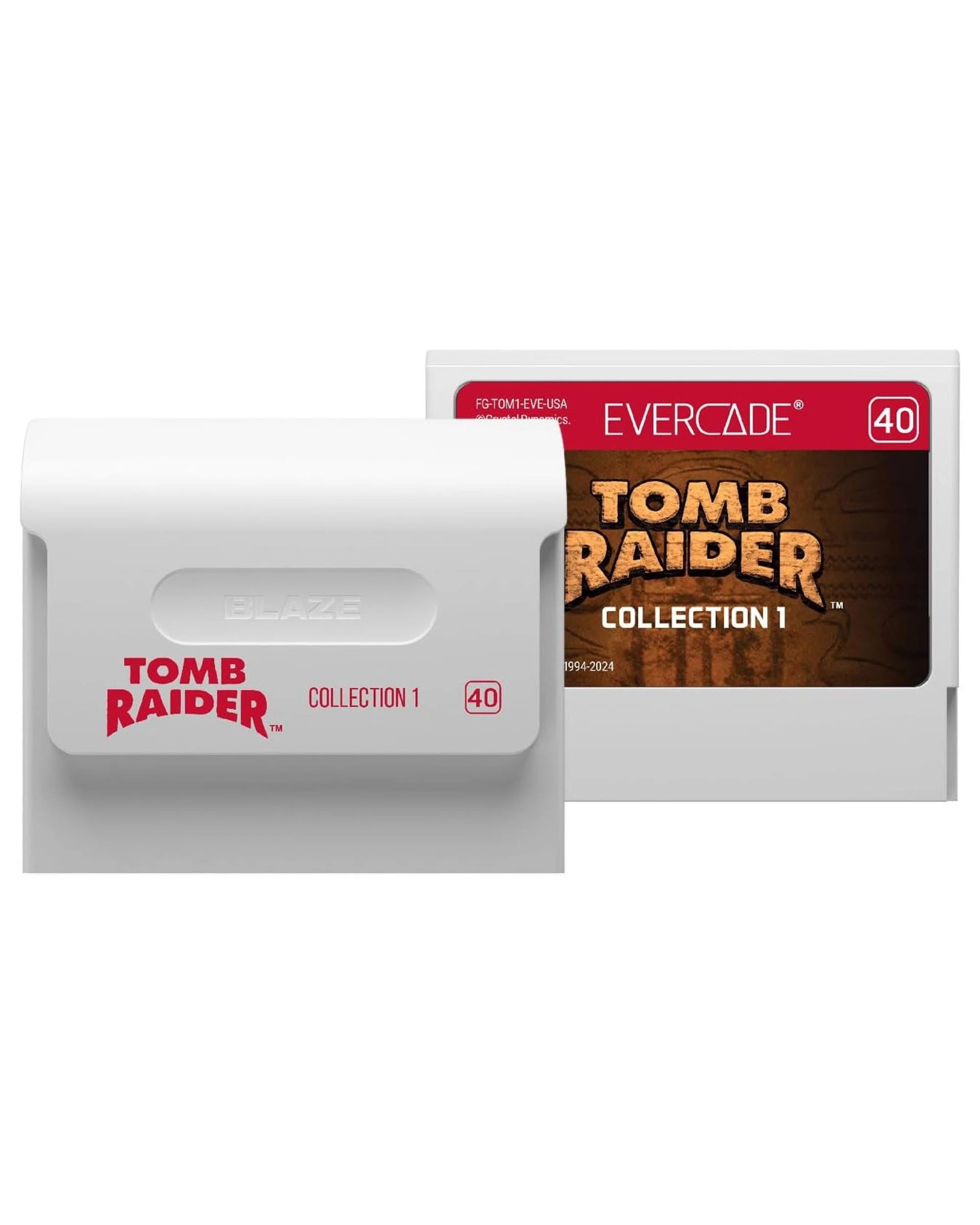2 Evercade Tomb Raider Collection 1 Cartridge, 2 of 6