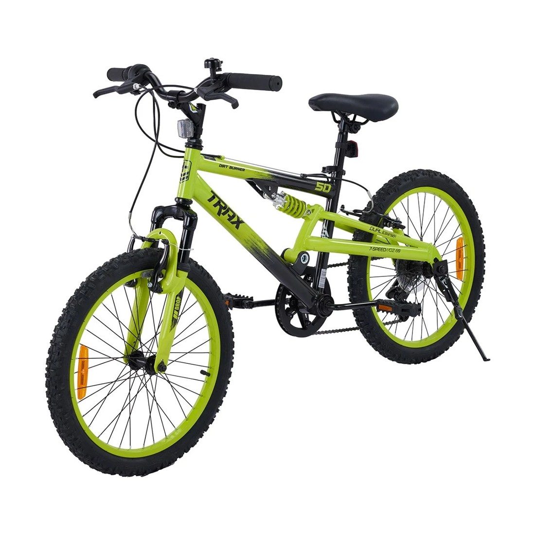 1 50cm Trax Dual Suspension Bike, 1 of 8