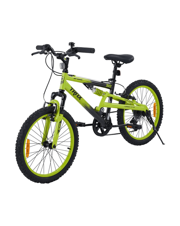 50cm Trax Dual Suspension Bike Kmart