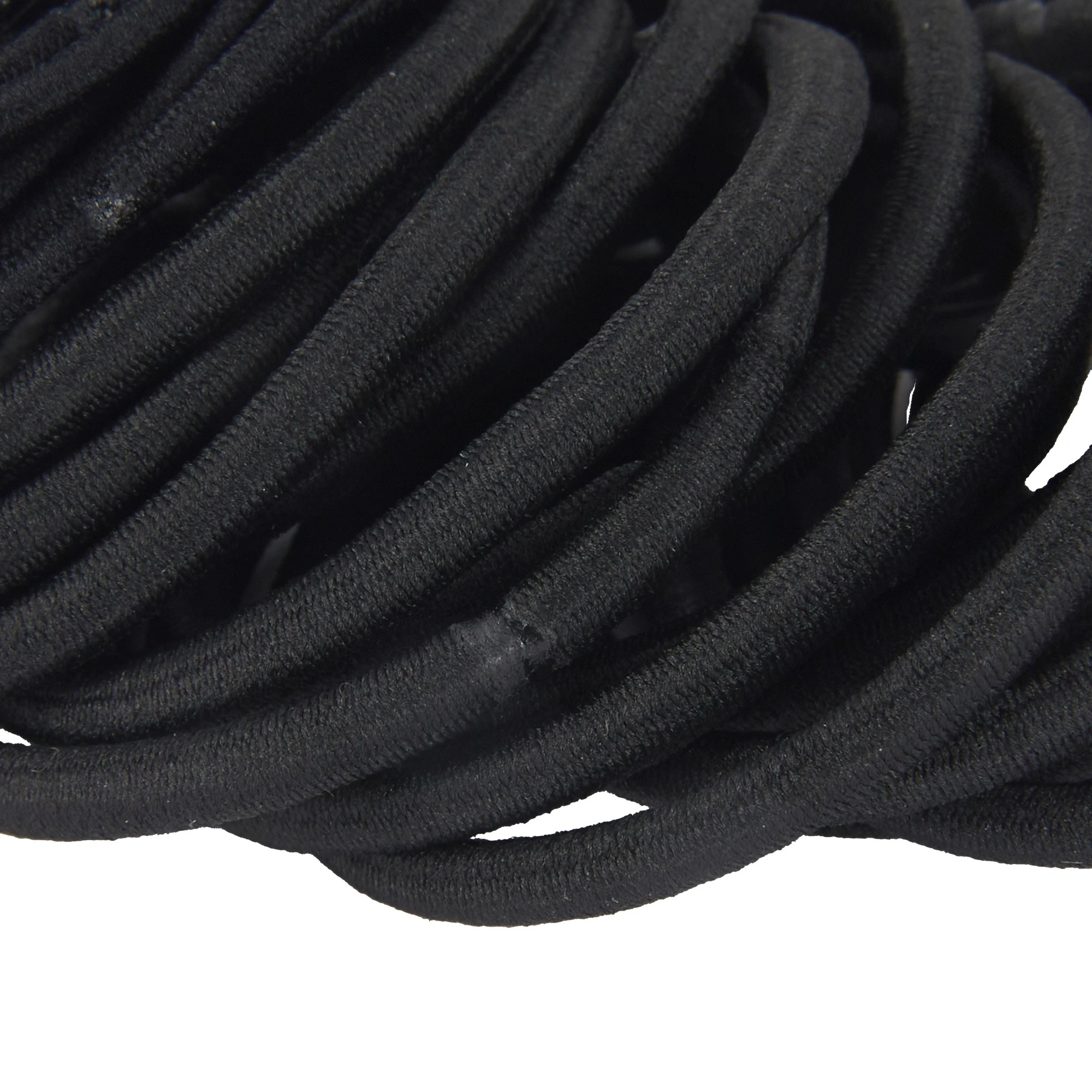 2 OXX Haircare 40 Pack Hair Elastics - Black, 2 of 3