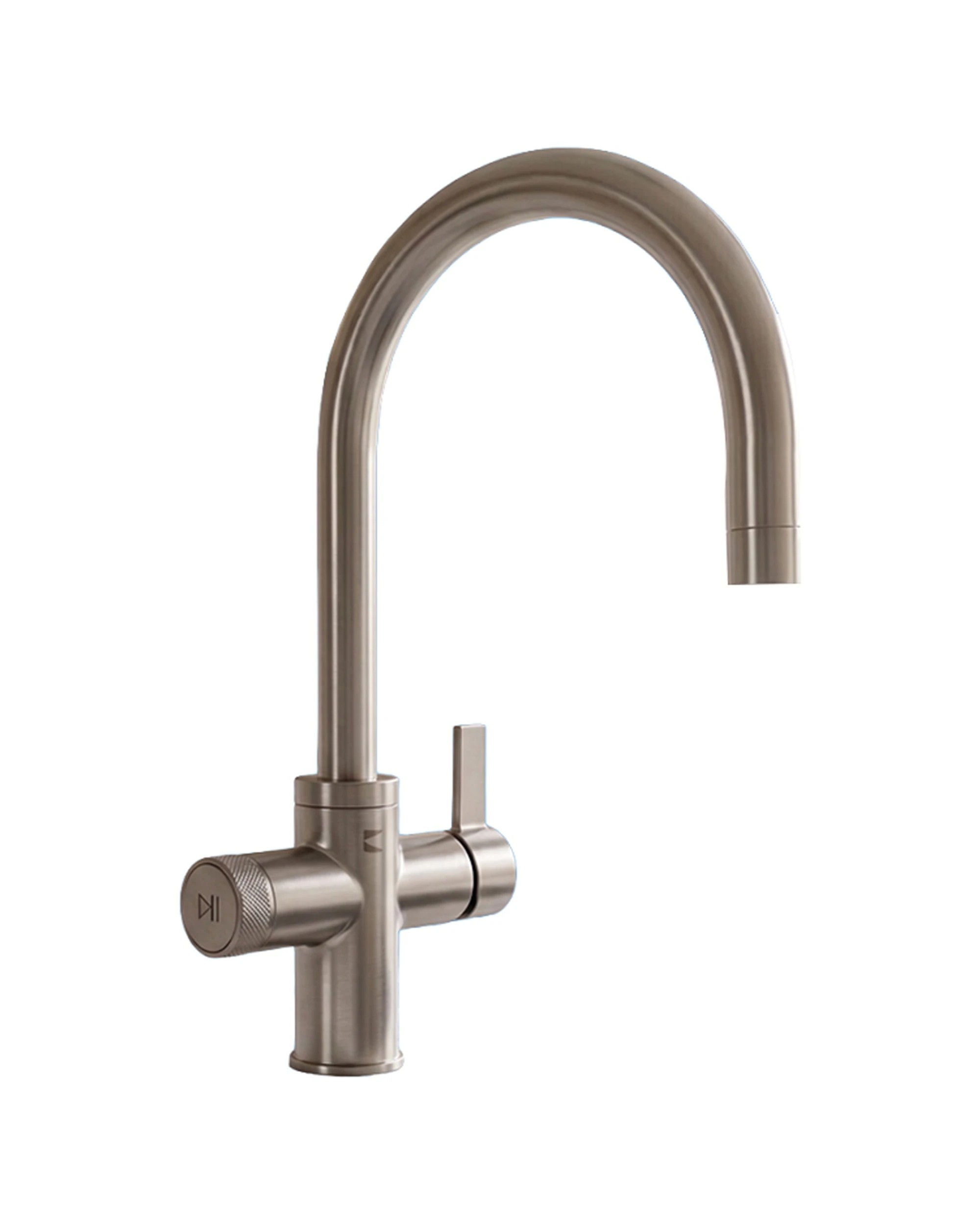 3 Kleenmaid UltraTap5 Water Filtration System Kitchen Sink Filter Brushed Tap - Metallic, 3 of 8