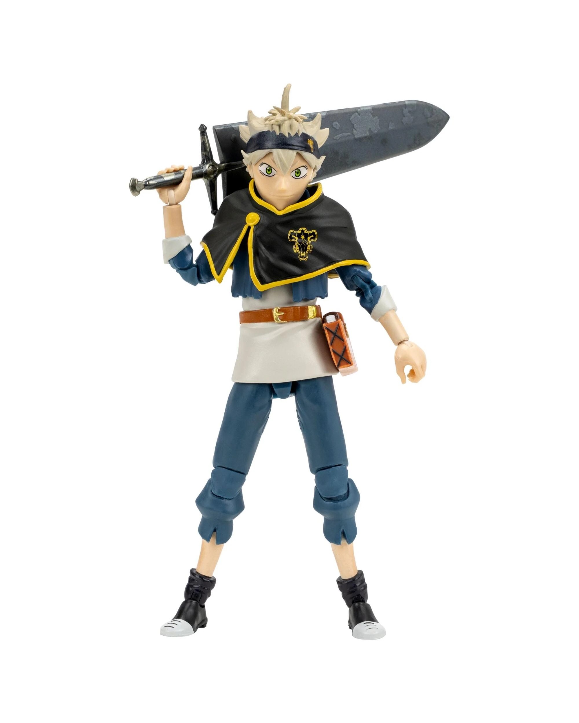 5 Total Anime Black Clover Asta 6.5 inch Scale Action Figure, 5 of 8