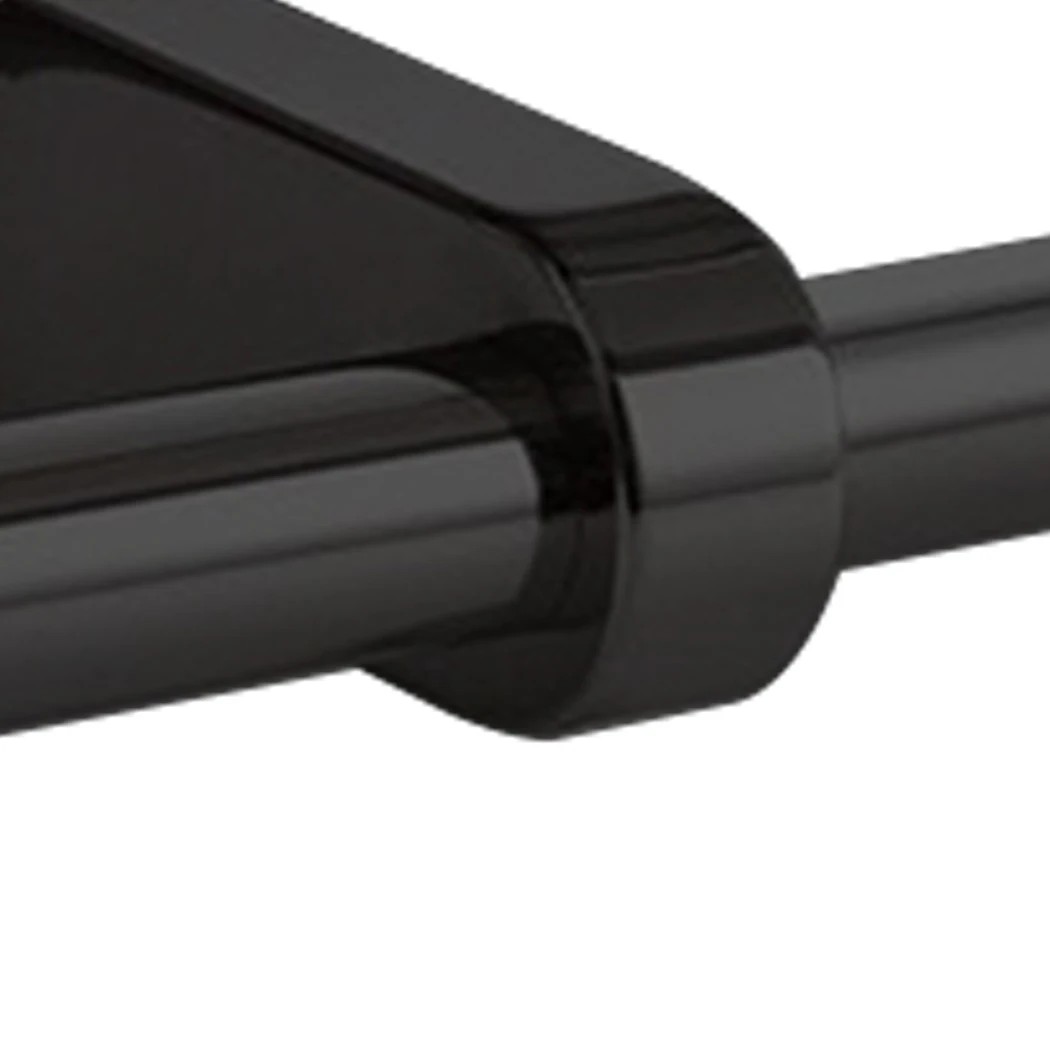 6 Traderight Toilet Paper Holder Double Roll - Black, 6 of 7