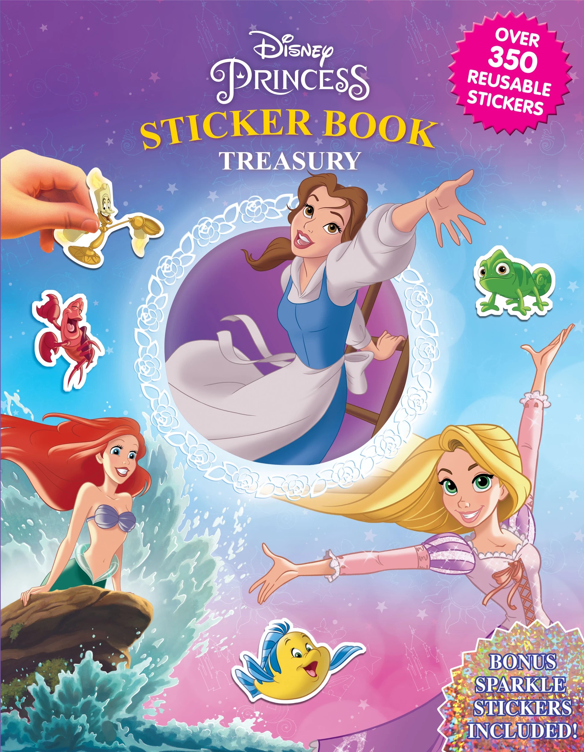 1 Sticker Book Treasury: Disney Princess - Book, 1 of 3