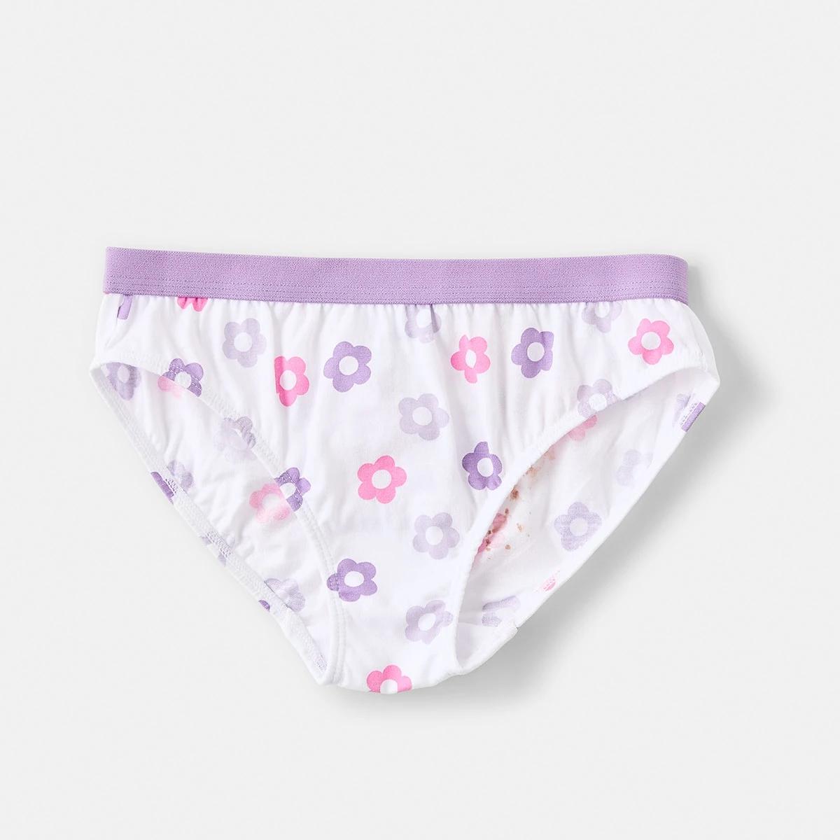 10 7 Pack Print Briefs FLORALS, 10 of 10