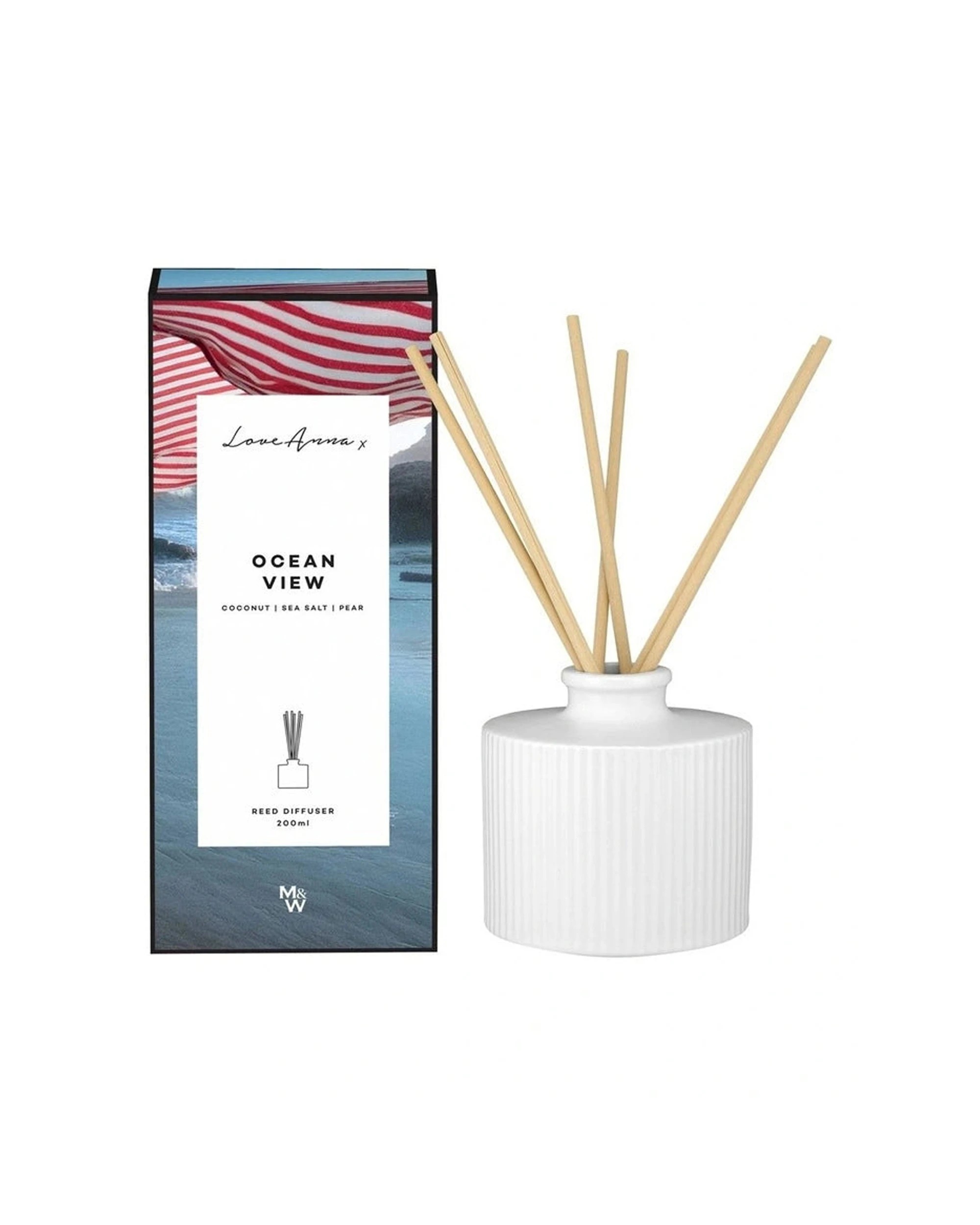3 Love Anna X Scentimental Essential Oil Diffuser 200ml Gift Boxed Ocean View - Multi, 3 of 5