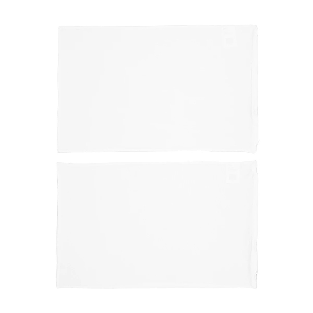 4 2 Pack Cotton Pillow Protectors - White, 4 of 4