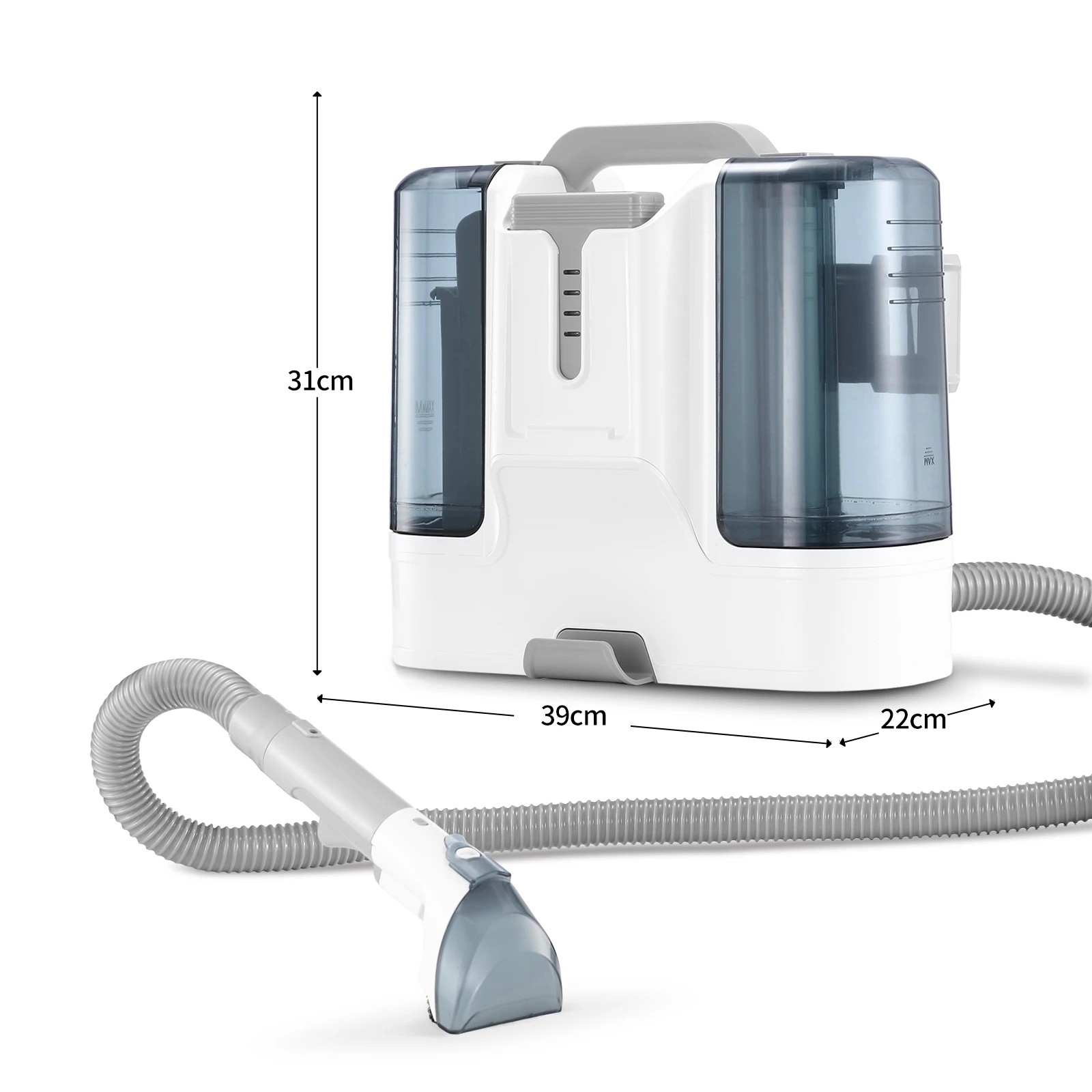 4 Ausway Carpet Upholstery Cleaner Vacuum Stain Remover Cleaning Machine, 4 of 6