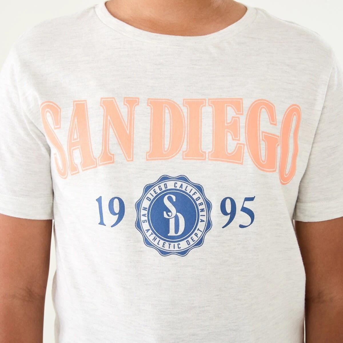 6 Short Sleeve Print T-shirt San Diego, 6 of 8