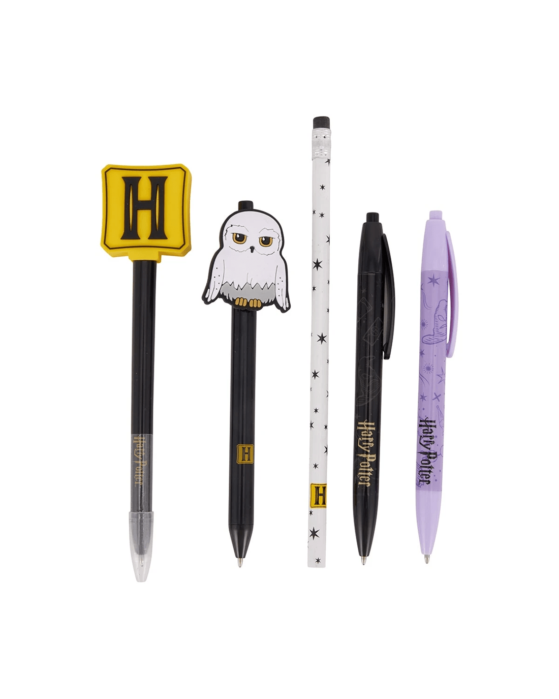 4 Wizarding World Harry Potter Stationery Set, 4 of 10