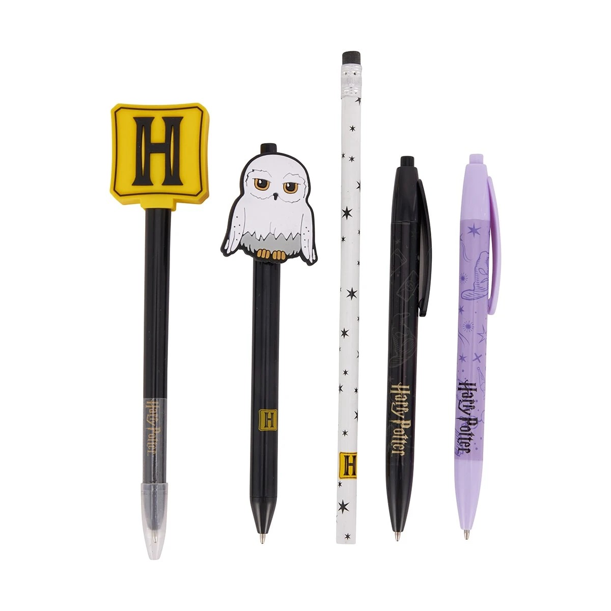 4 Wizarding World Harry Potter Stationery Set, 4 of 10