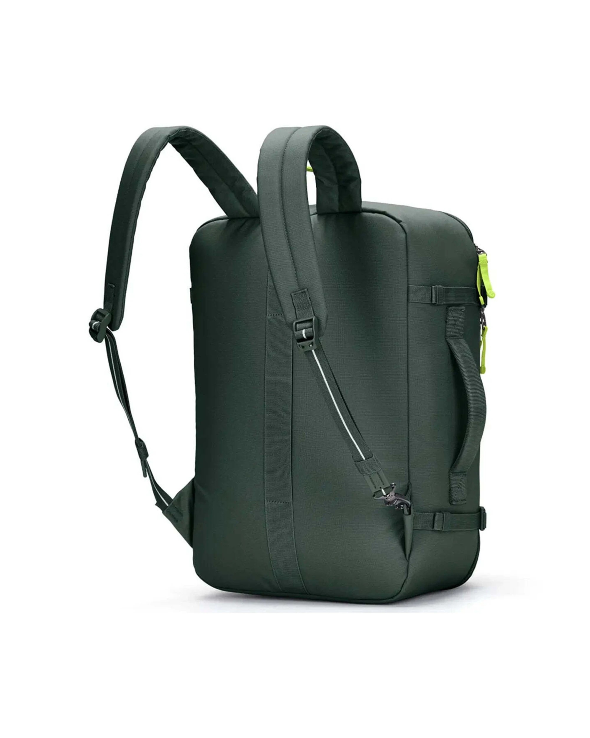 5 Pacsafe GO 34L Anti-Theft Carry-on Backpack Lockable Zip Tab Travel Accessory Spruce - Green, 5 of 9