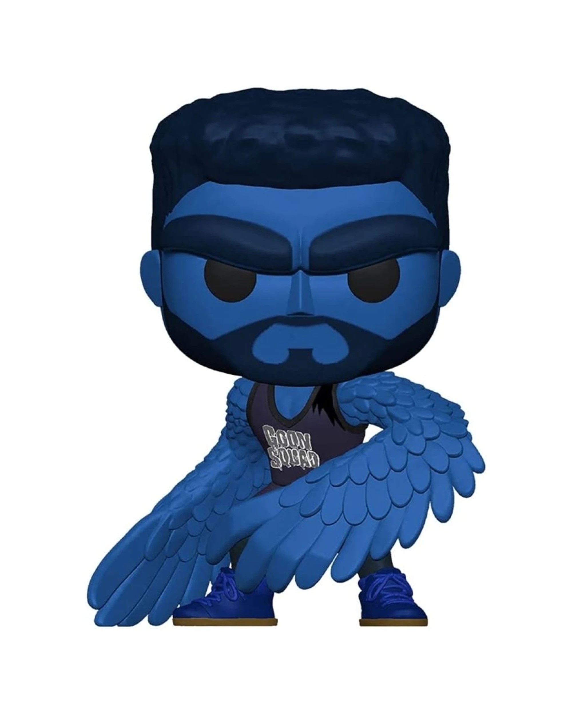 2 Pop Vinyl Figurine Space Jam 2 - The Brow 10cm Plastic Action Figure Collectible - Blue, 2 of 3