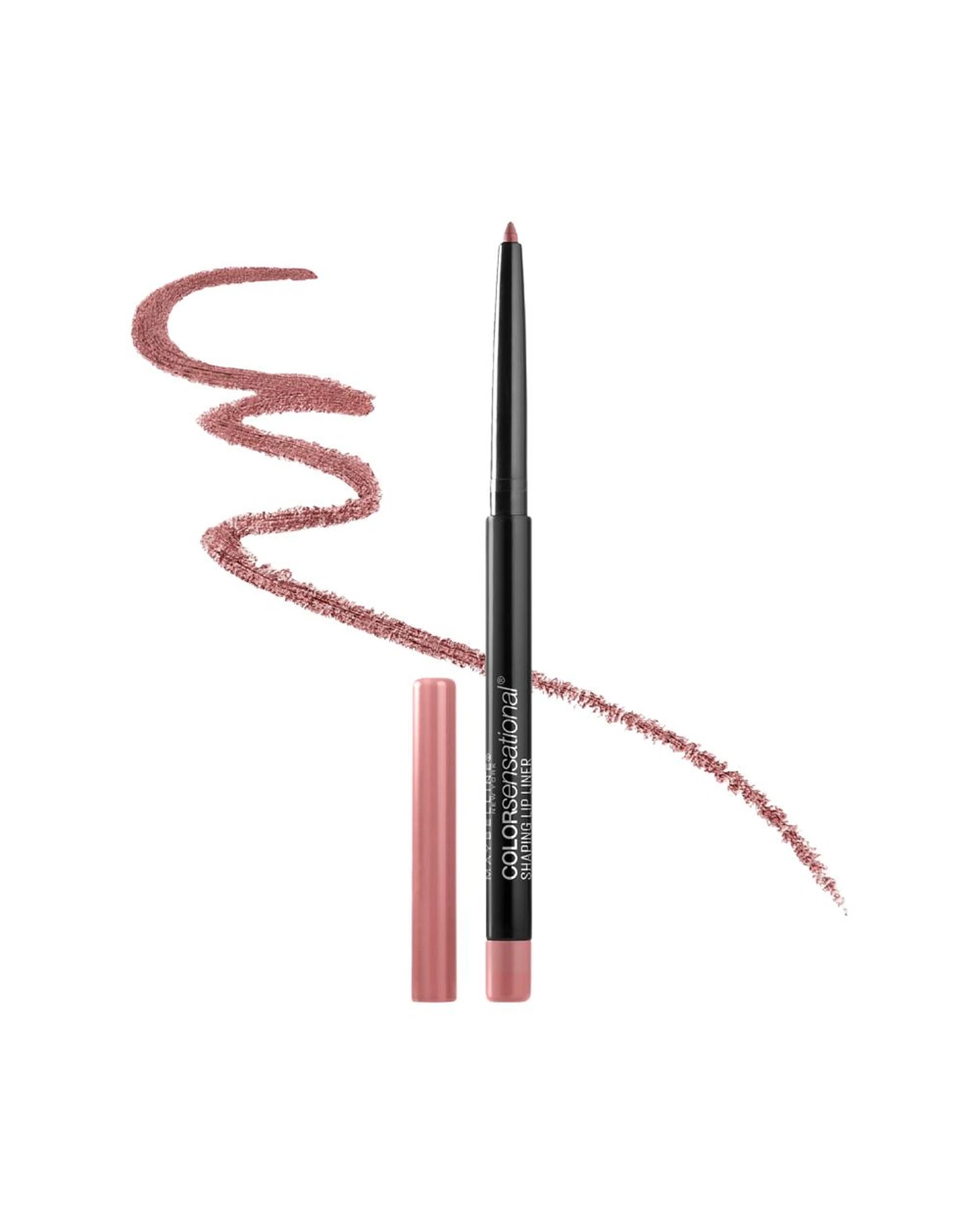 2 Maybelline Color Sensational Shaping Lip Liner 0.28g - 50 Dusty Rose - Pink, 2 of 2