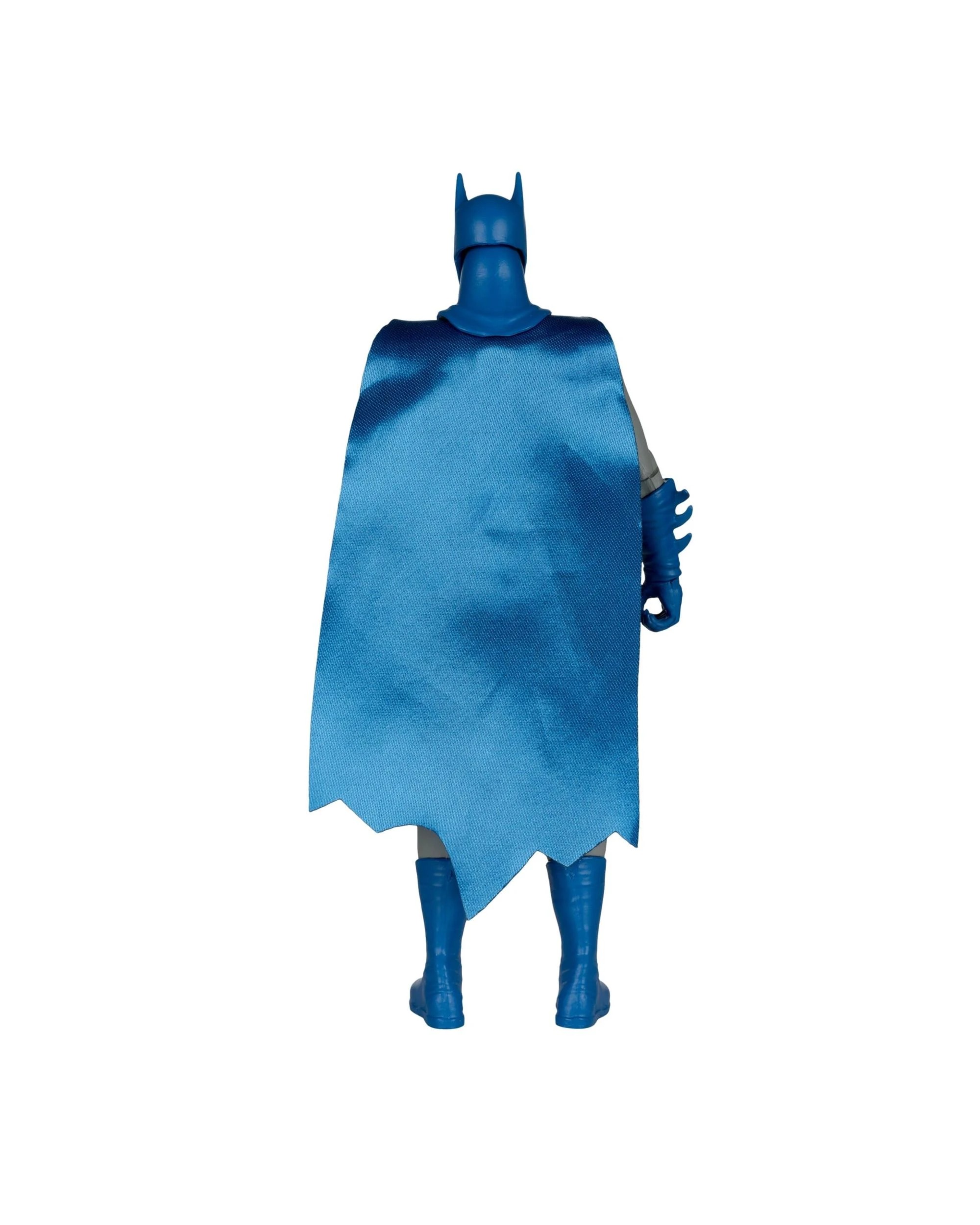 6 DC Comics Retro Super Friends Bizarro Batman 6 inch Action Figure, 6 of 8