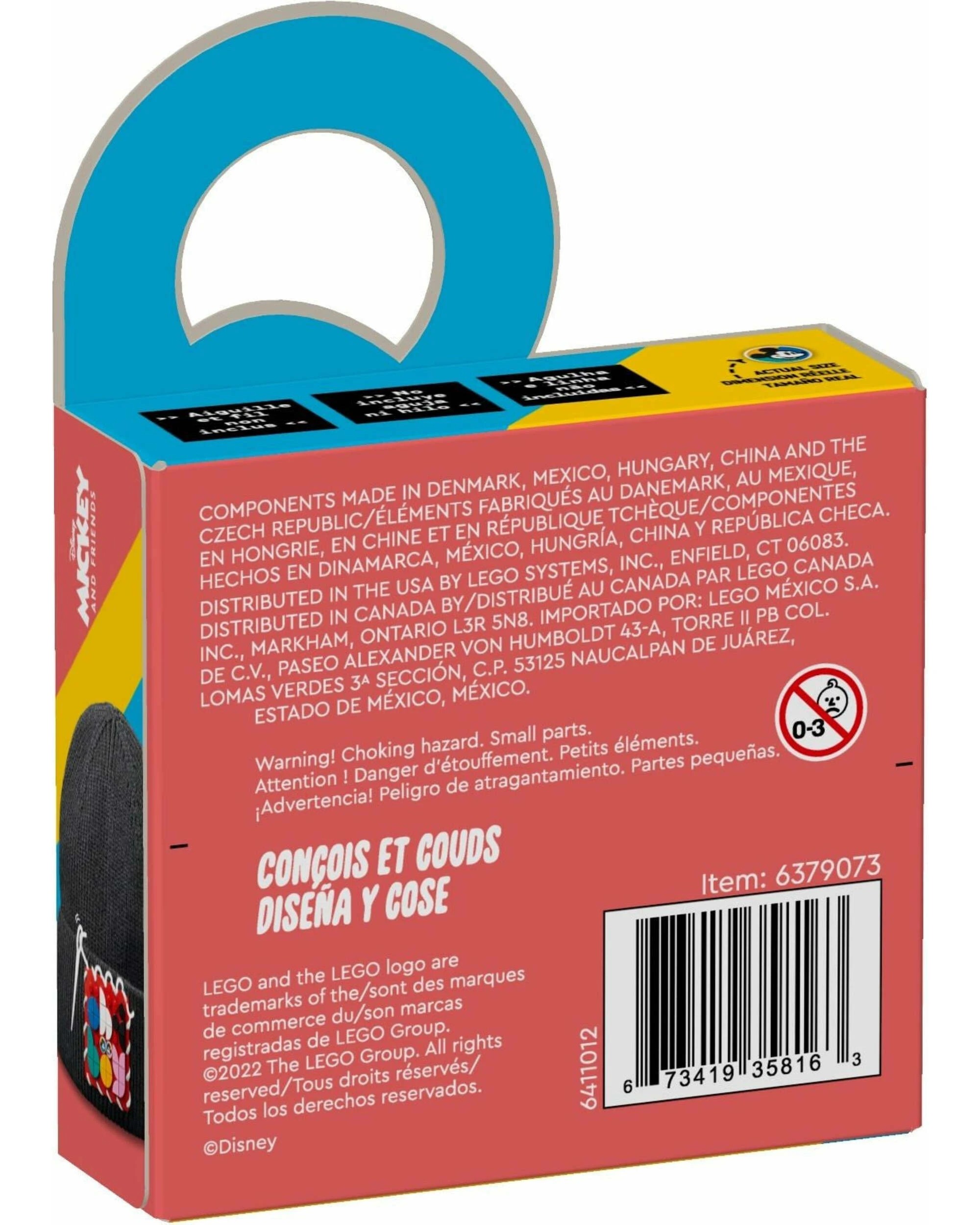 1 LEGO Dots Series 41963 Mickey Mouse & Minnie Mouse, 1 of 2