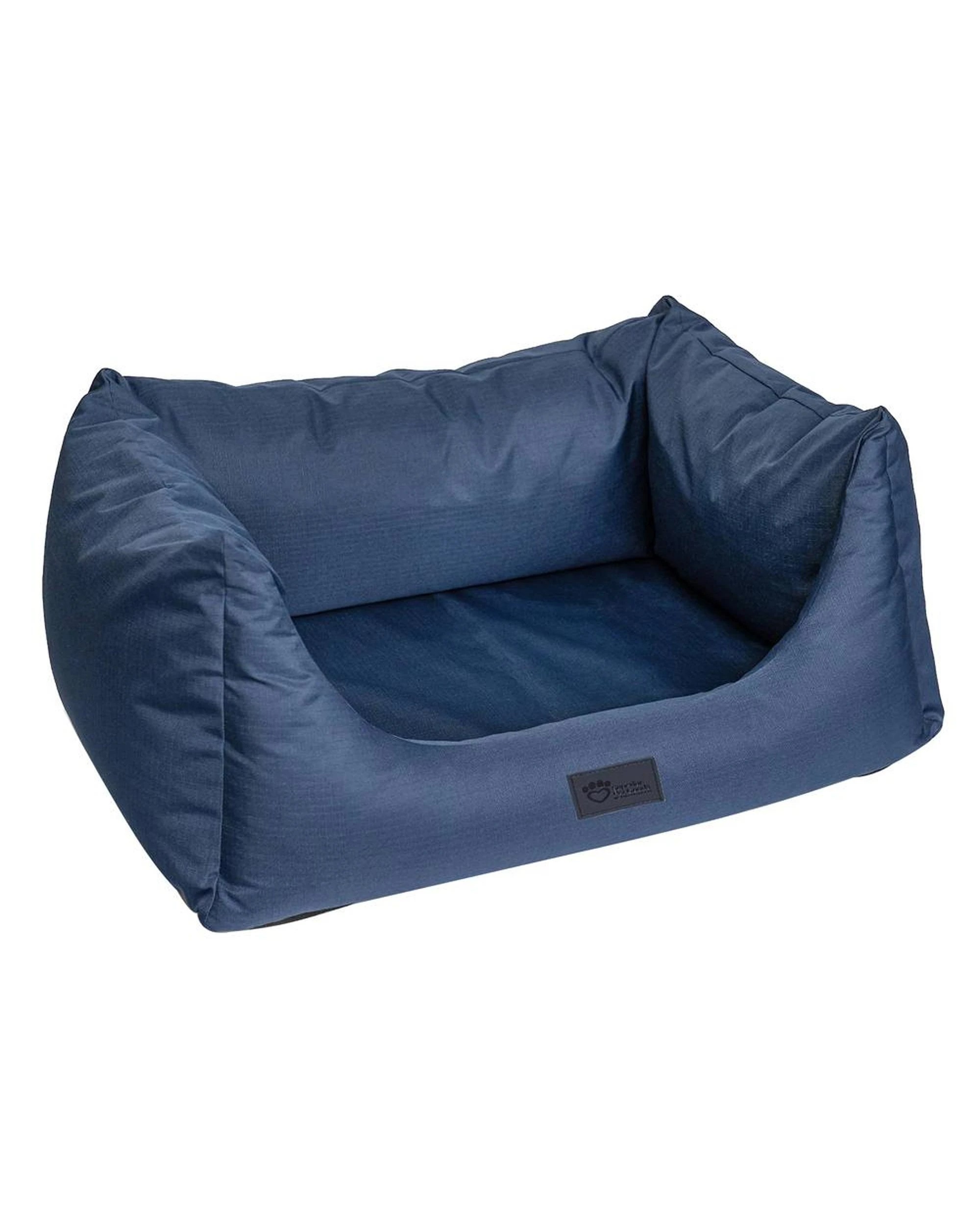 2 Superior Pet High Side Hideout Ortho Dog Bed Bondi Blue Small, 2 of 4