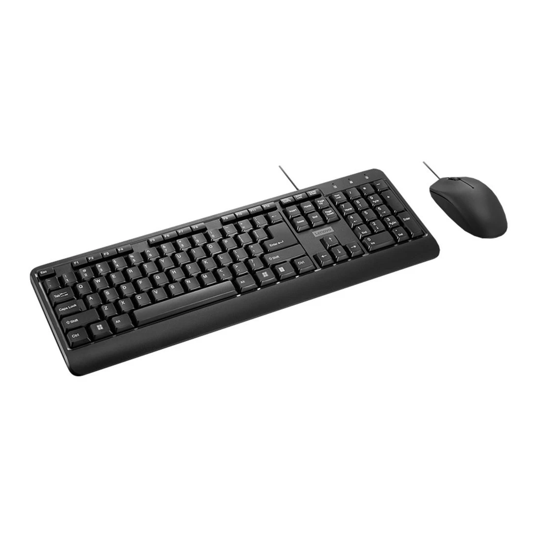 3 Lenovo 160 Wired Keyboard and Mouse Combo, 3 of 4