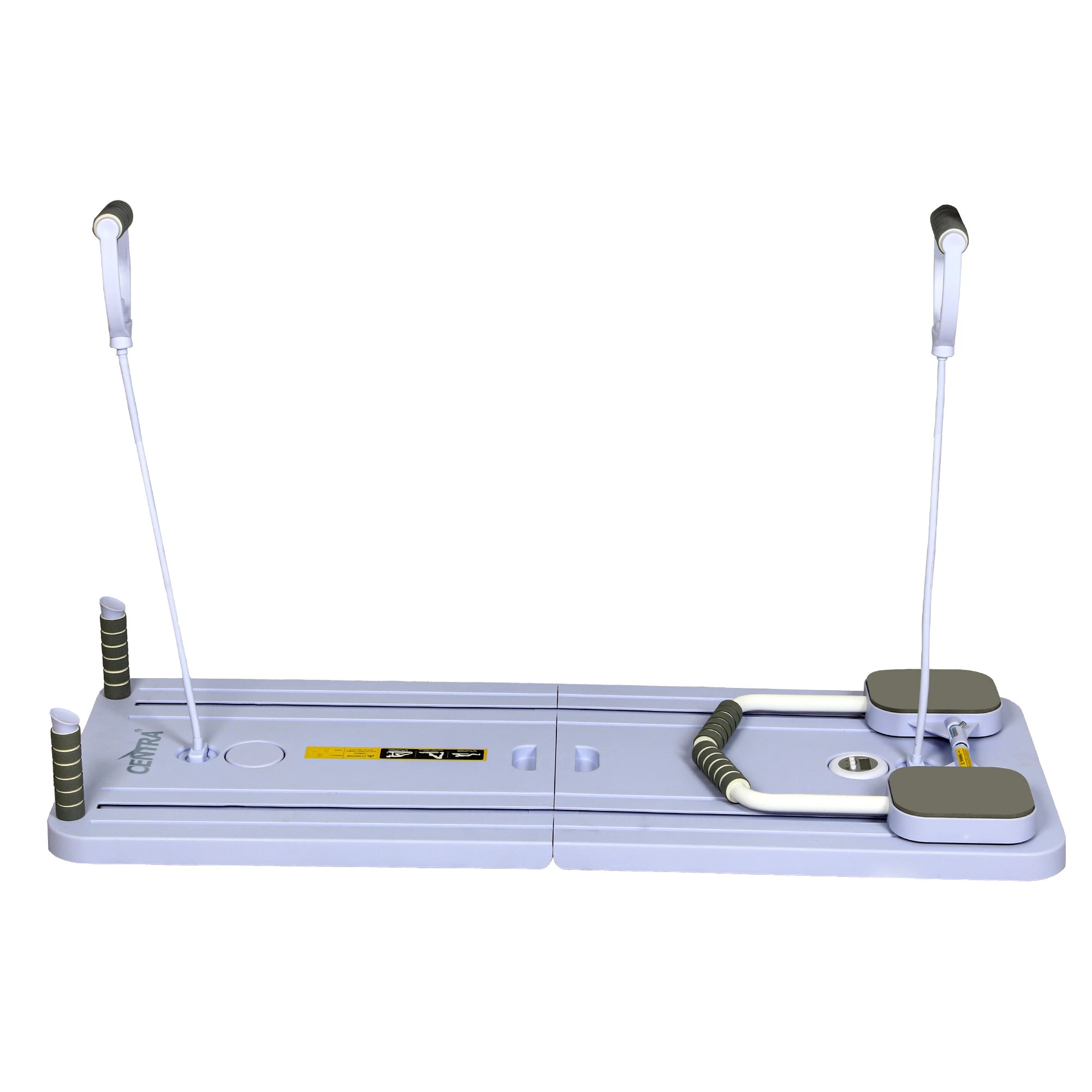 2 Centra Pilates Reformer Board Multi-Functional Abdominal Equipment for Home Gym, 2 of 9