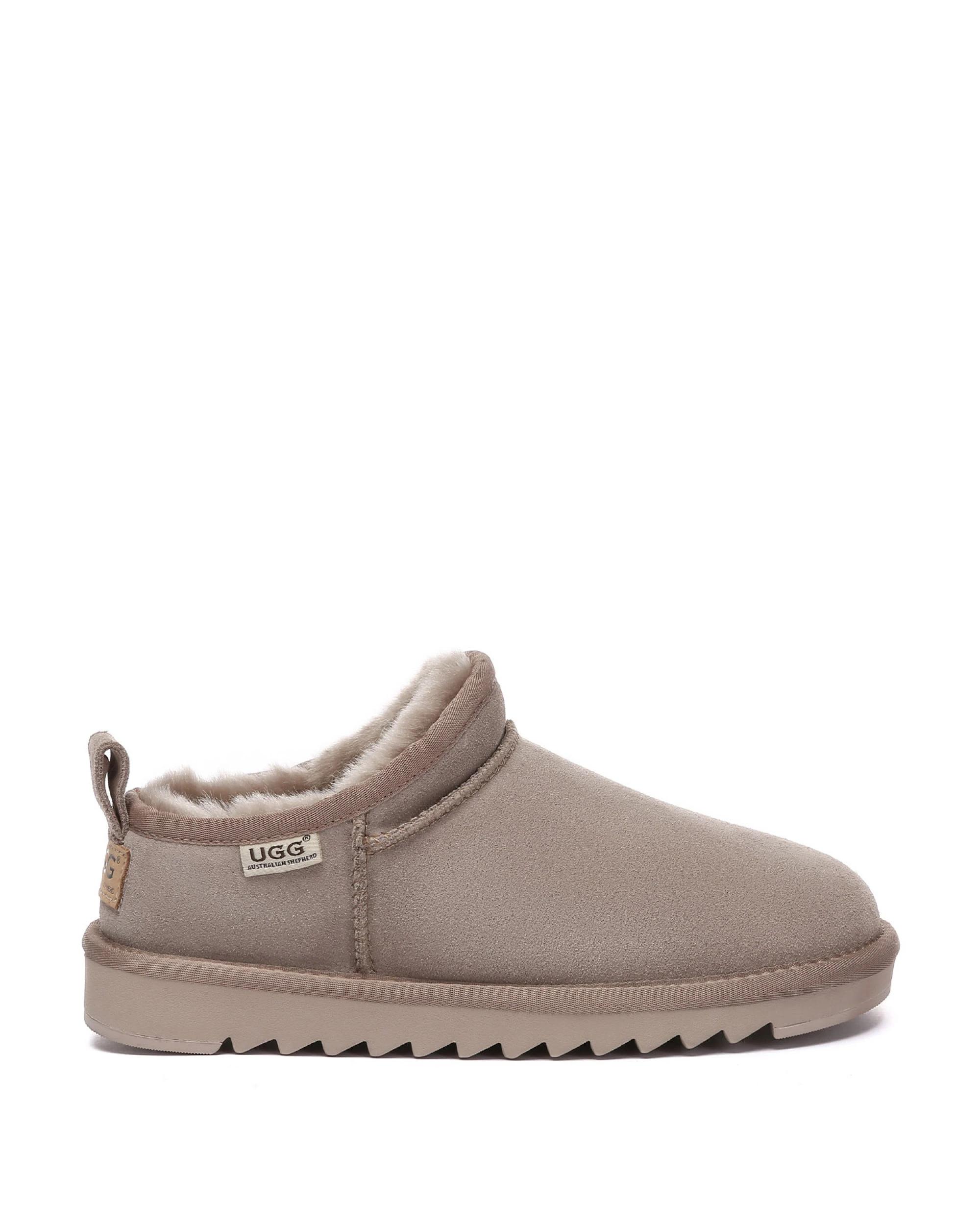 1 Australian Shepherd UGG Unisex Nano Classic Boots BROWN, 1 of 5
