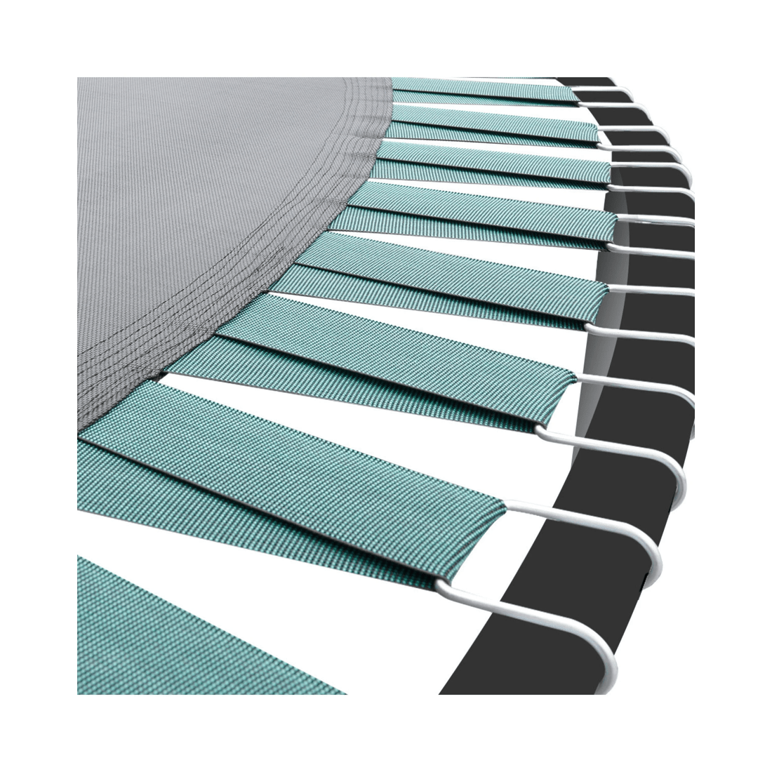 5 Kahuna 8 ft Springless Trampoline with Basketball Set, 5 of 7