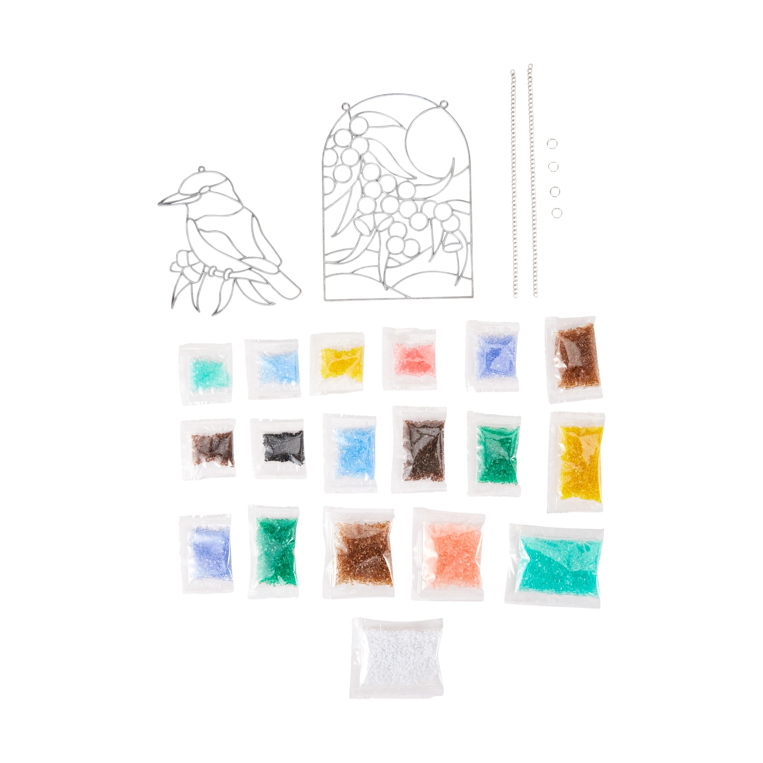 2 DIY Hanging Sun Catchers Kit, 2 of 3