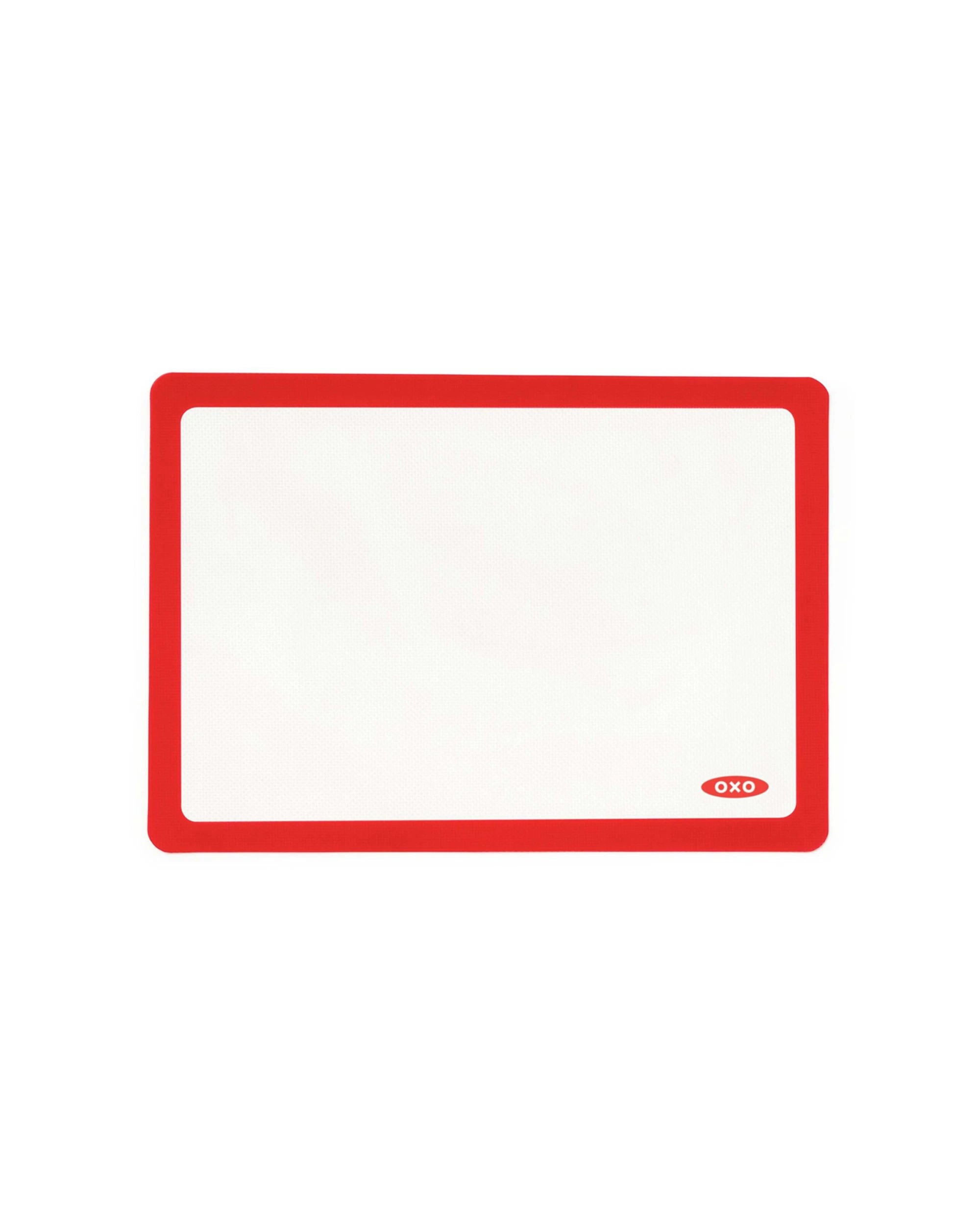 1 Oxo Good Grips Non-Stick Silicone Pastry Mat Dishwasher Safe Oven Safe - White, 1 of 1