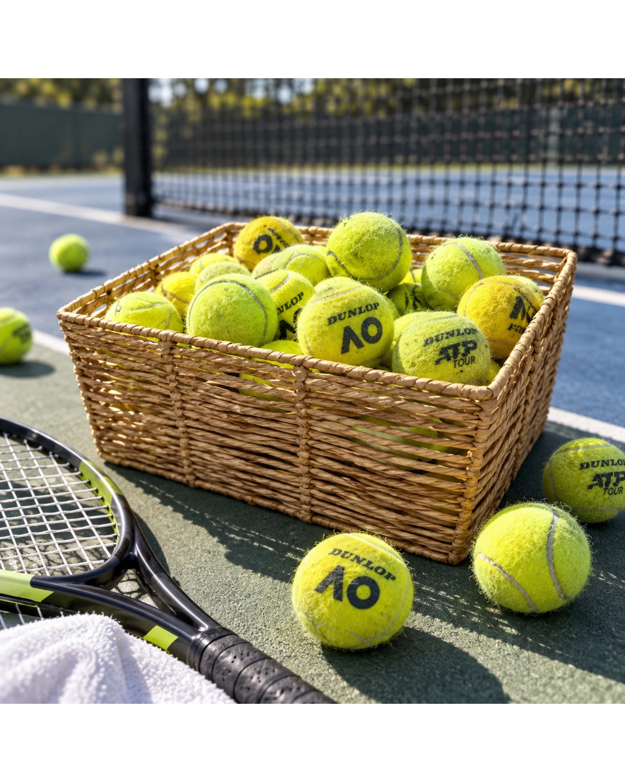 2 BR Home 15 Pack Used Tennis Balls for Kids Dogs and Backyard, 2 of 2
