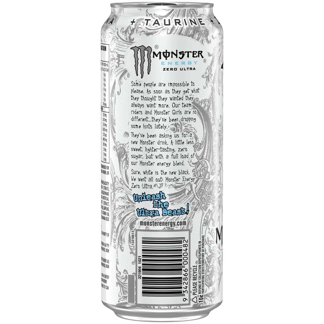 4 Monster Energy Drink Zero Ultra 500ml, 4 of 4