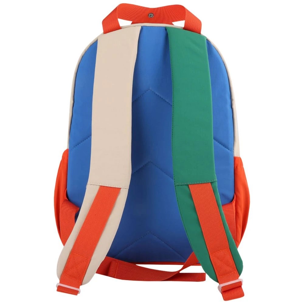 3 Studymate Colour Blocking Backpack Blue, 3 of 4