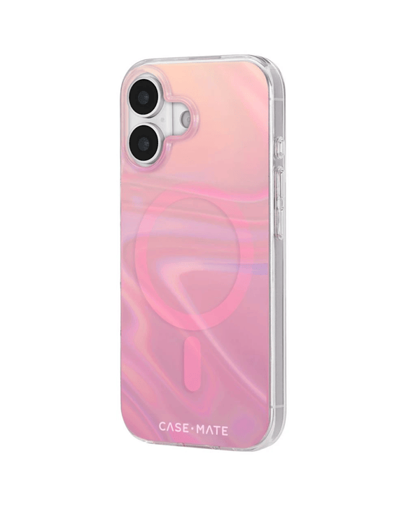 Case-Mate Peach Bubble MagSafe Case for iPhone 17