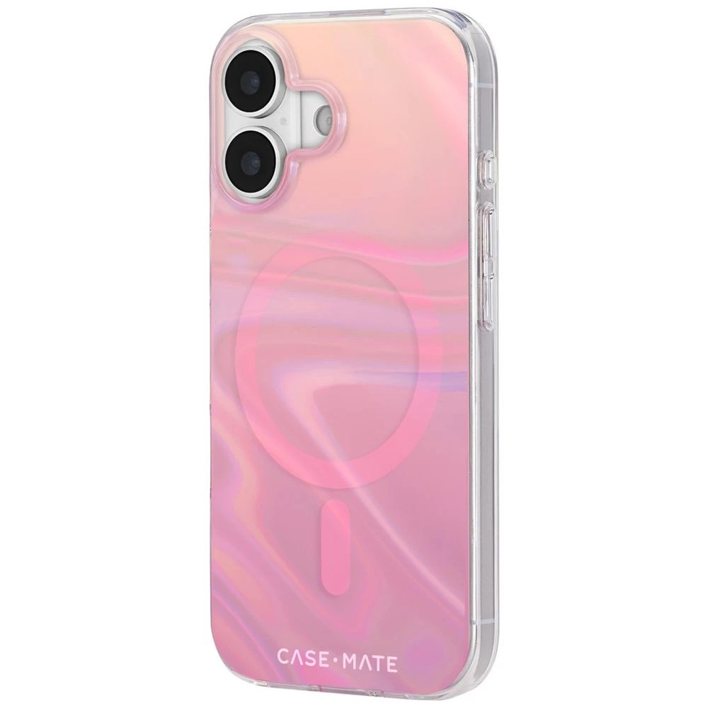 1 Case-Mate Peach Bubble MagSafe Case for iPhone 17, 1 of 4