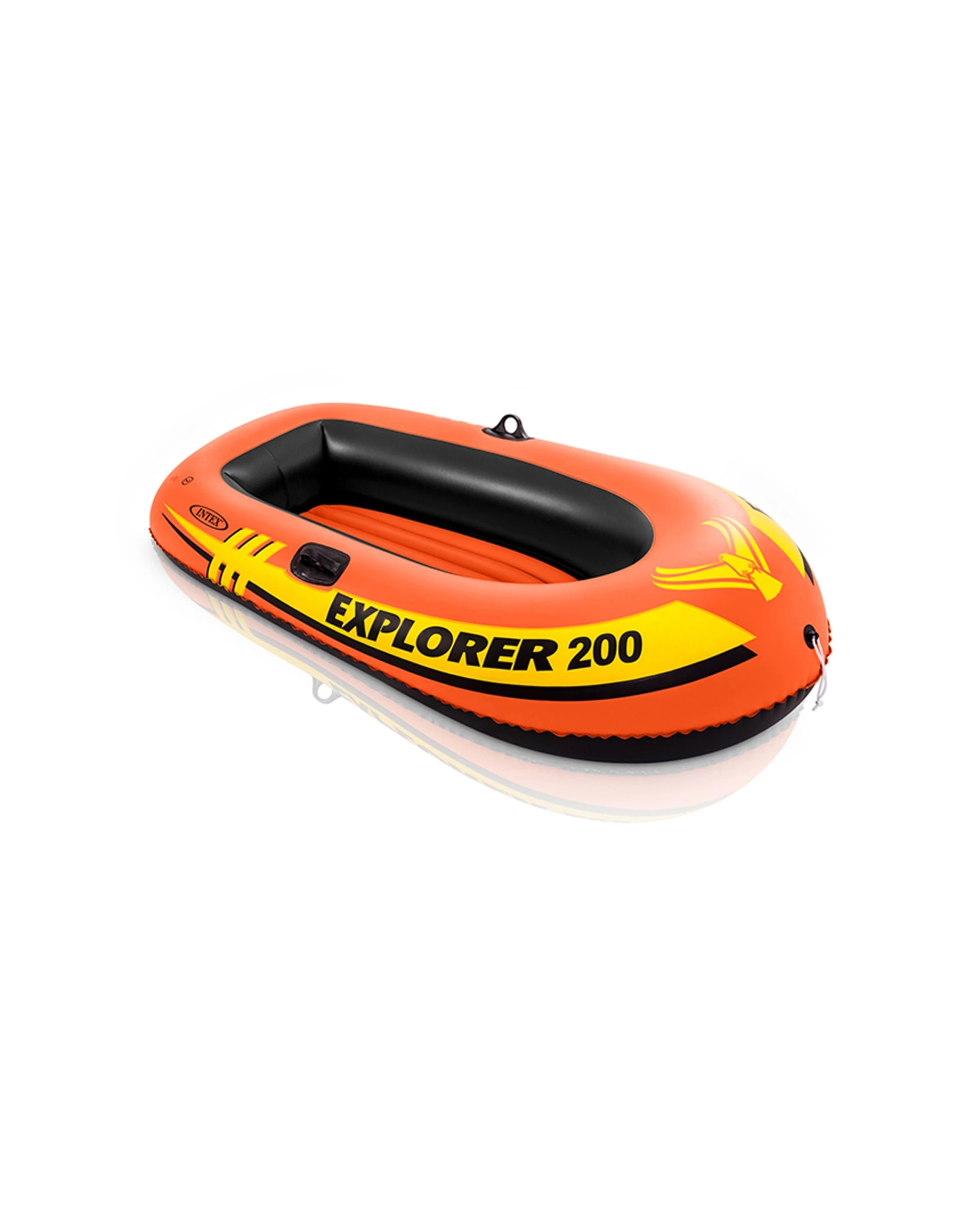 1 Intex Explorer 200 Boat Inflatable Kids Floats 6Y+ - Multi, 1 of 1