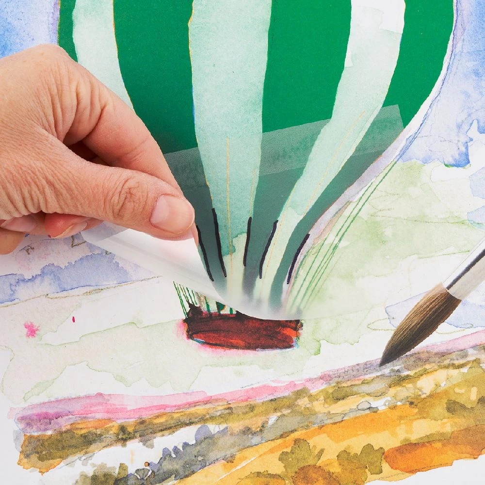 3 J.Burrows Stick-it Notes Transparent 76x127mm, 3 of 4