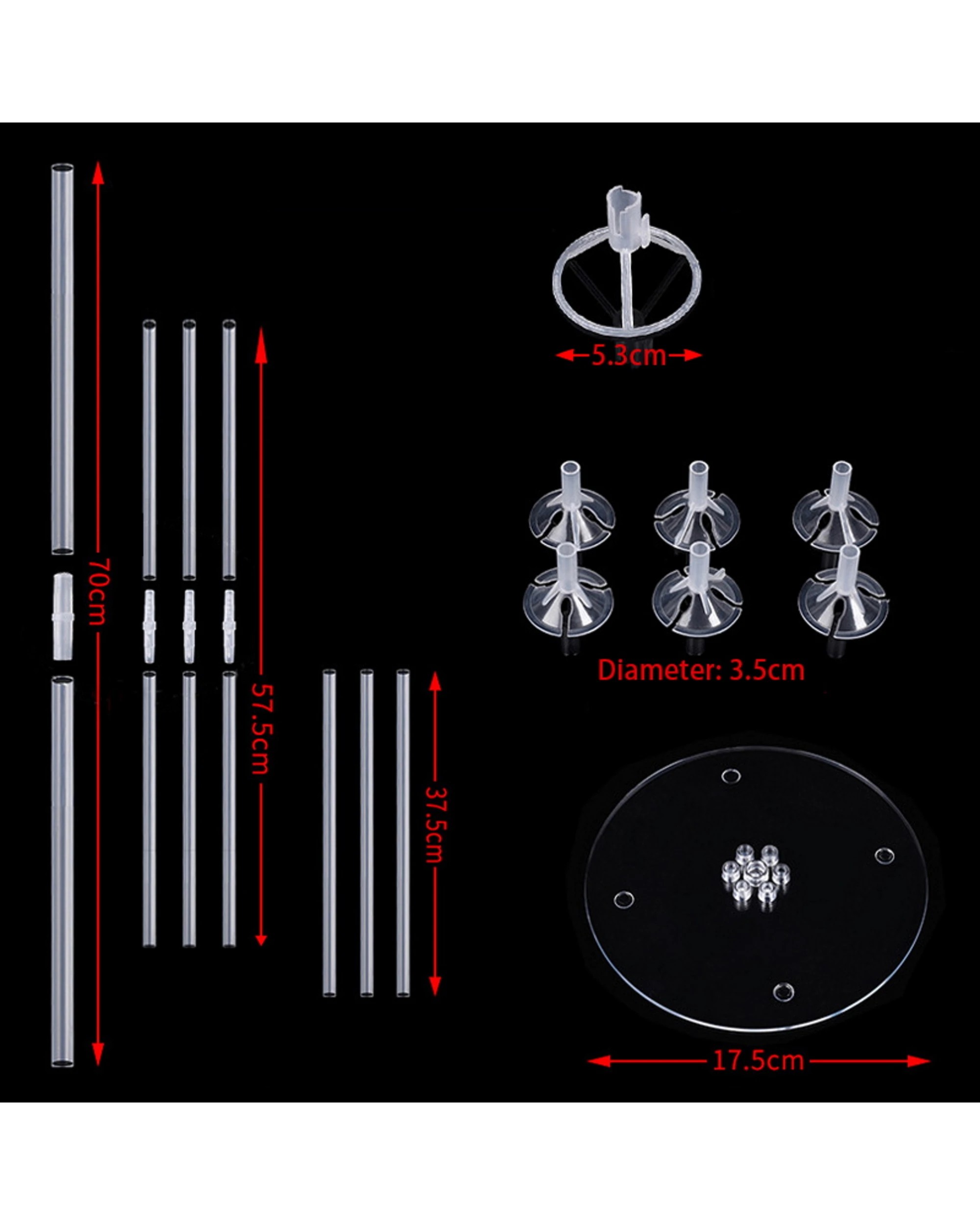 4 Partyrama Balloon Stand For 7 Balloons, 4 of 5