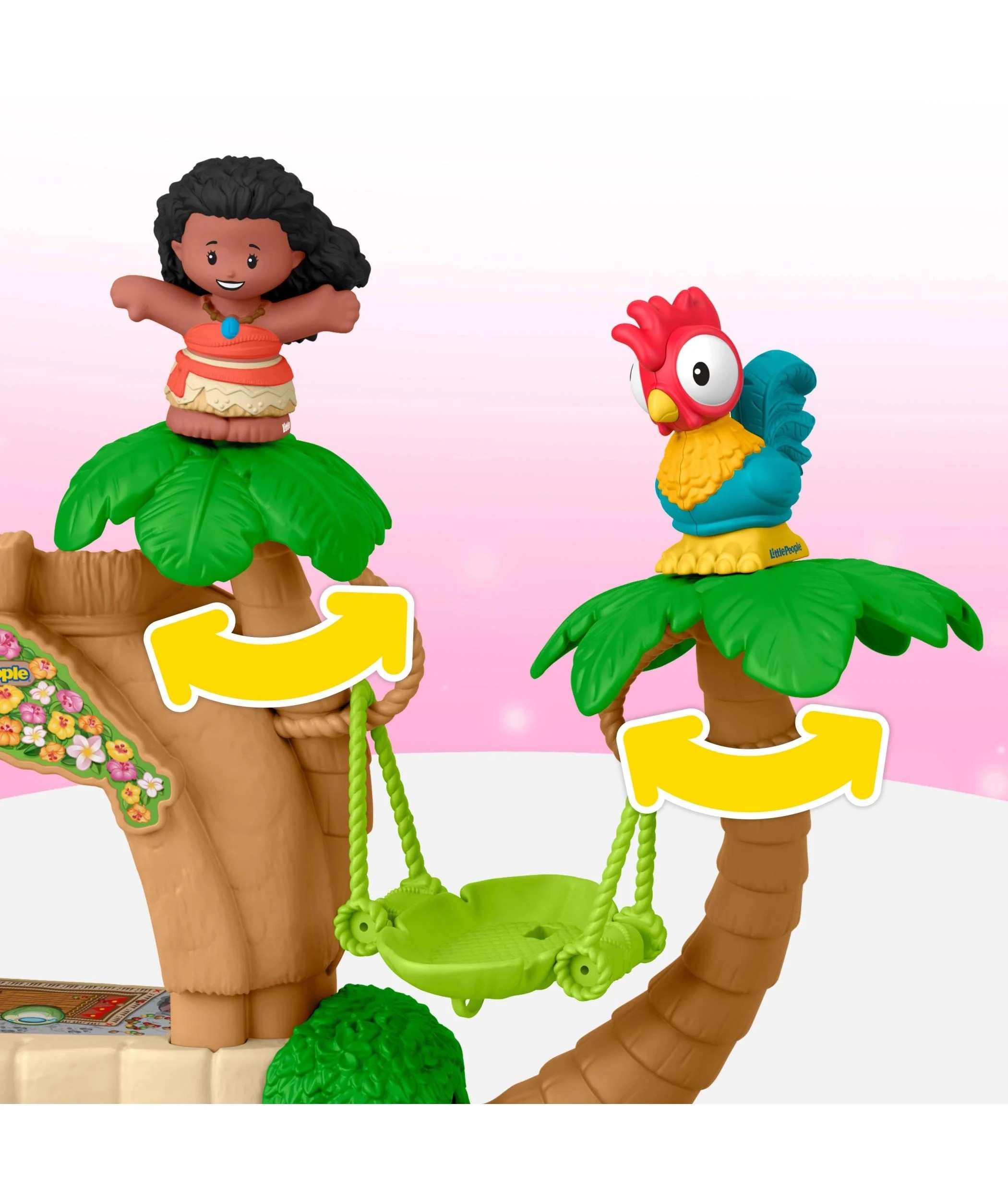 5 Mattel Fisher-Price Little People Disney Princess Moana Adventure Village Playset - Multi, 5 of 7