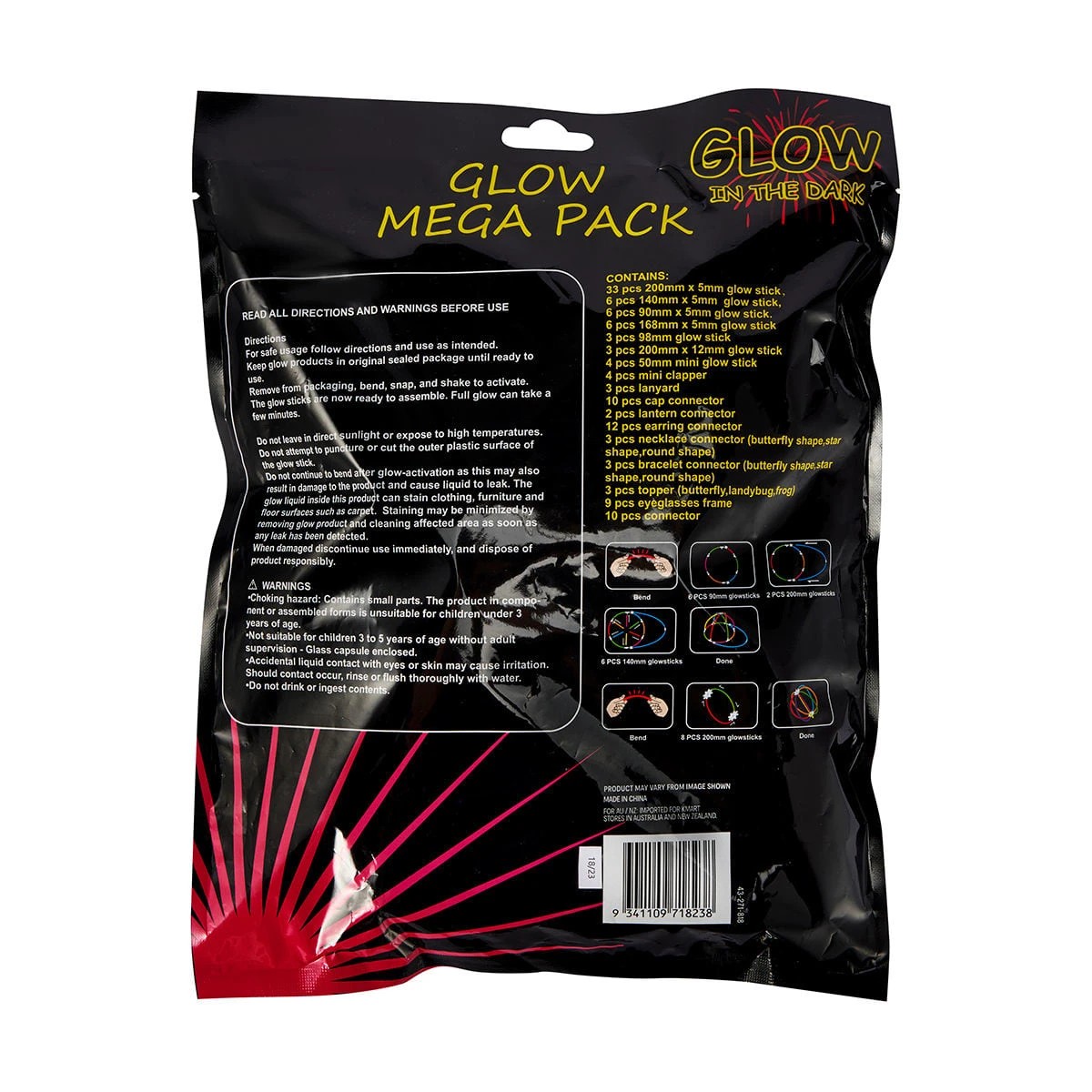 9 120 Piece Glow Mega Pack, 9 of 9