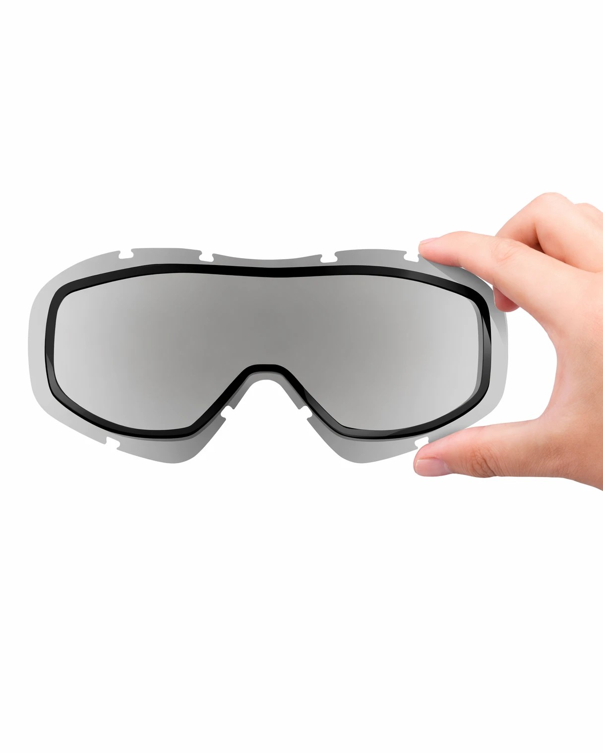 2 OutdoorMaster Adult Youth OTG Anti-Fog UV400 Goggles for Ski Snowboard - Black, 2 of 9