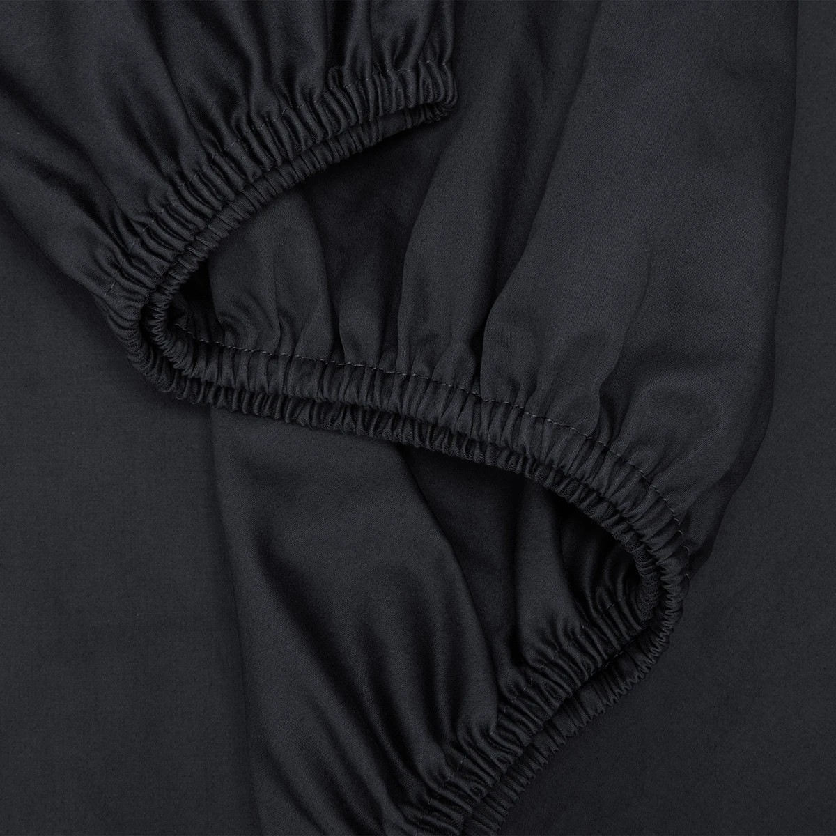 3 500 Thread Count Cotton Sheet Set - King Bed, Anthracite, 3 of 6