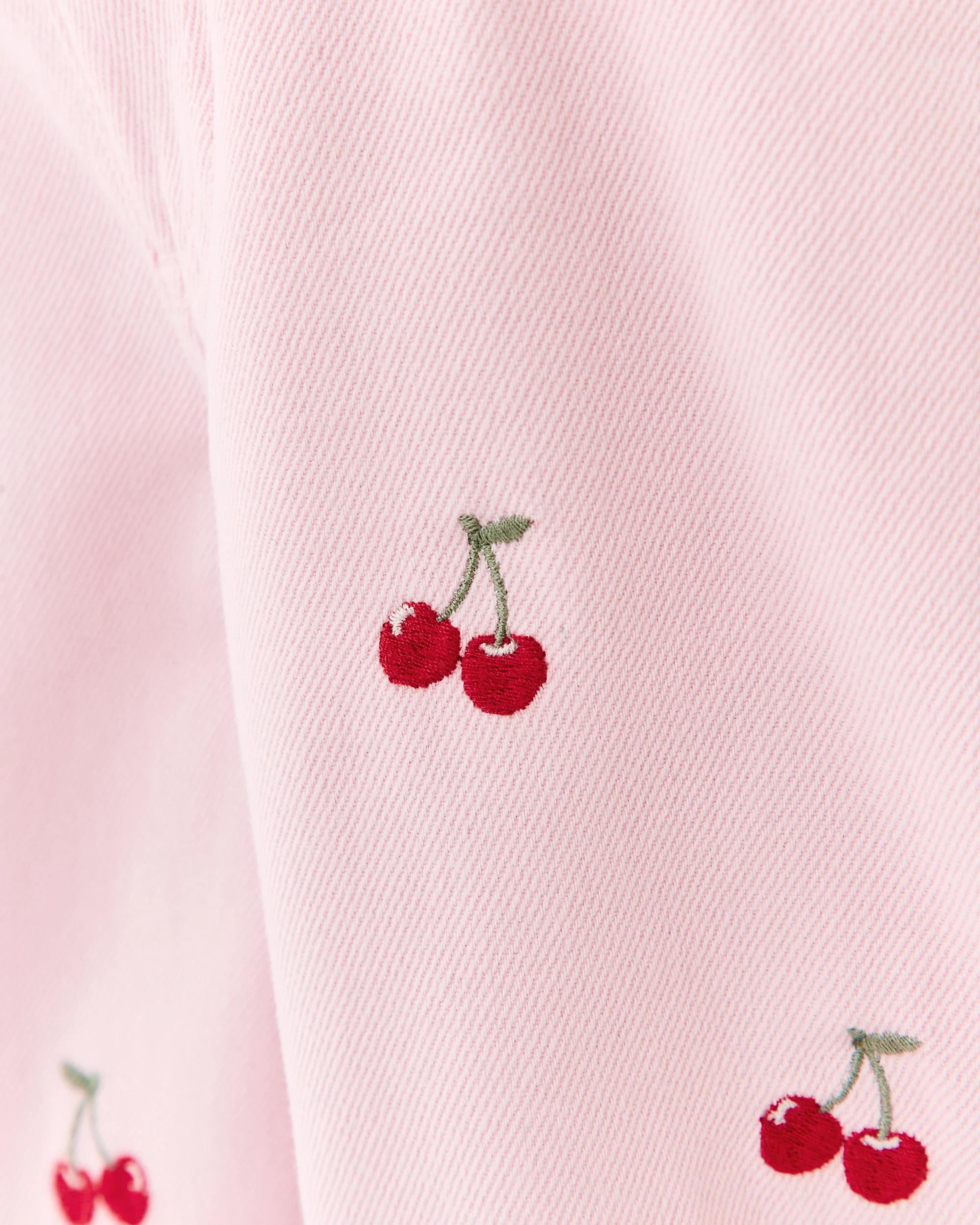 3 Barrel Leg Jeans Pnk Cherry, 3 of 6