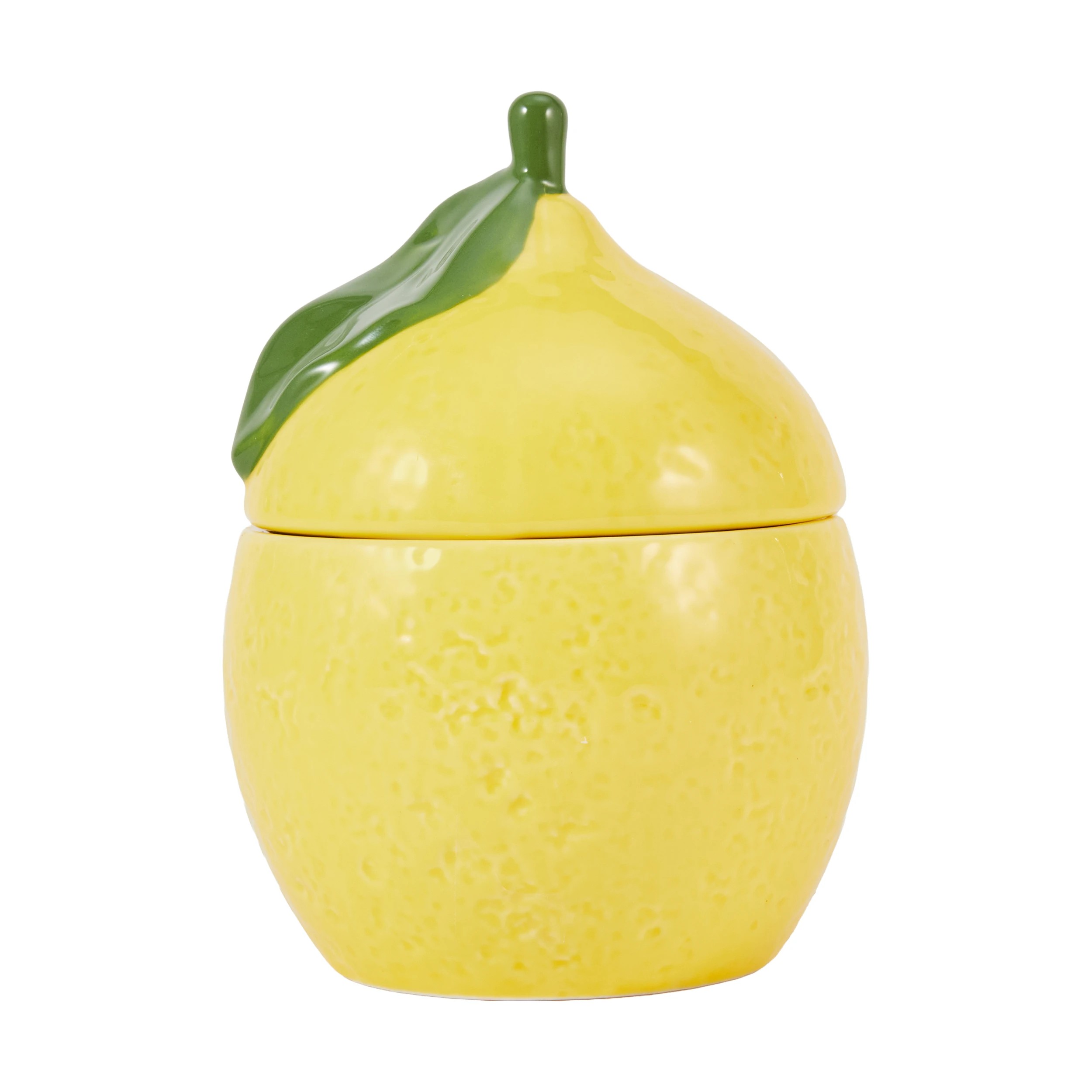 1 Fruit Lemon Candle, 1 of 5