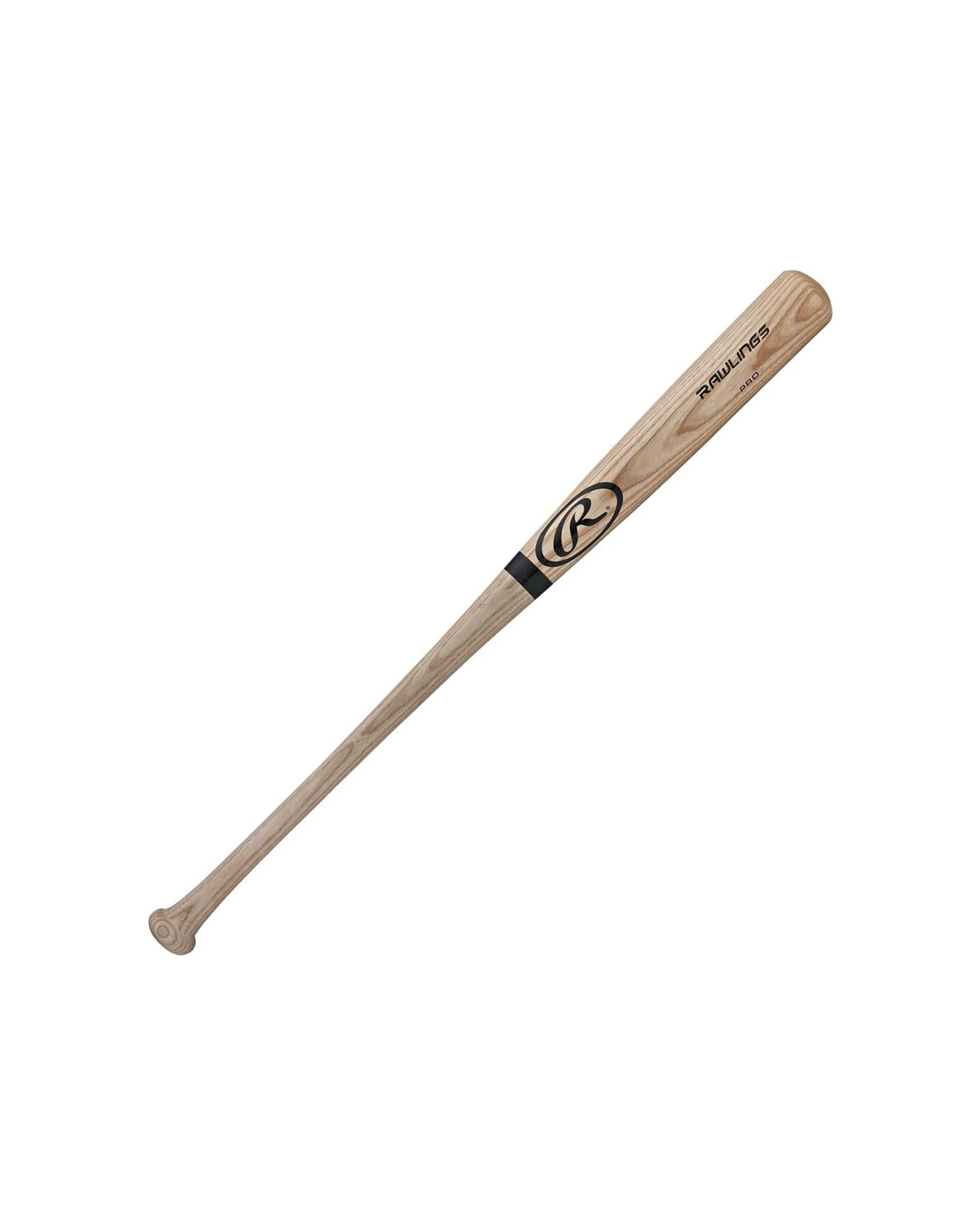 1 Rawlings Adirondack Series Ash Wooden Baseball Bat Large Barrel 31 Inch - Brown, 1 of 1
