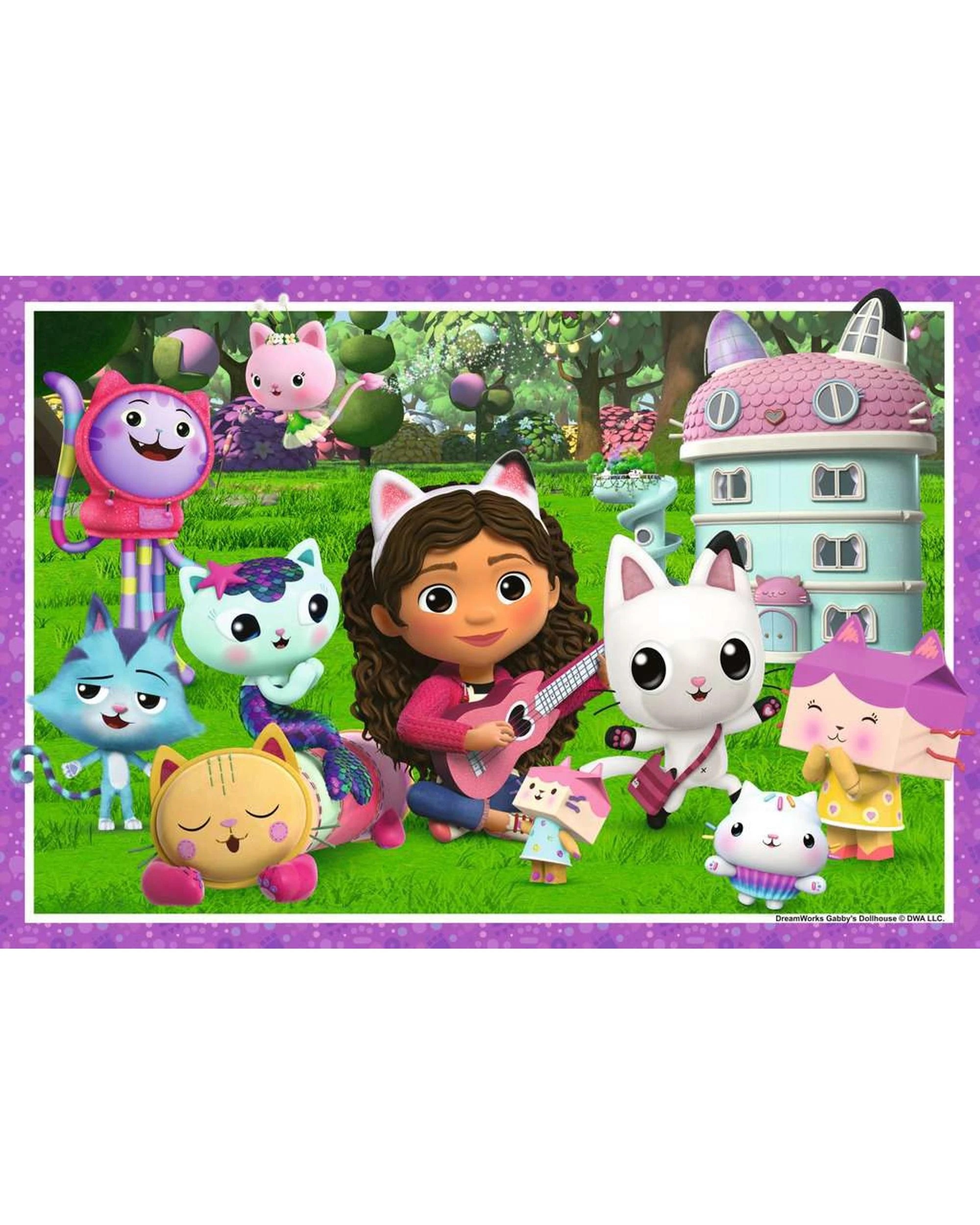 2 Ravensburger Gabbys Dollhouse 35 Piece Puzzle, 2 of 2