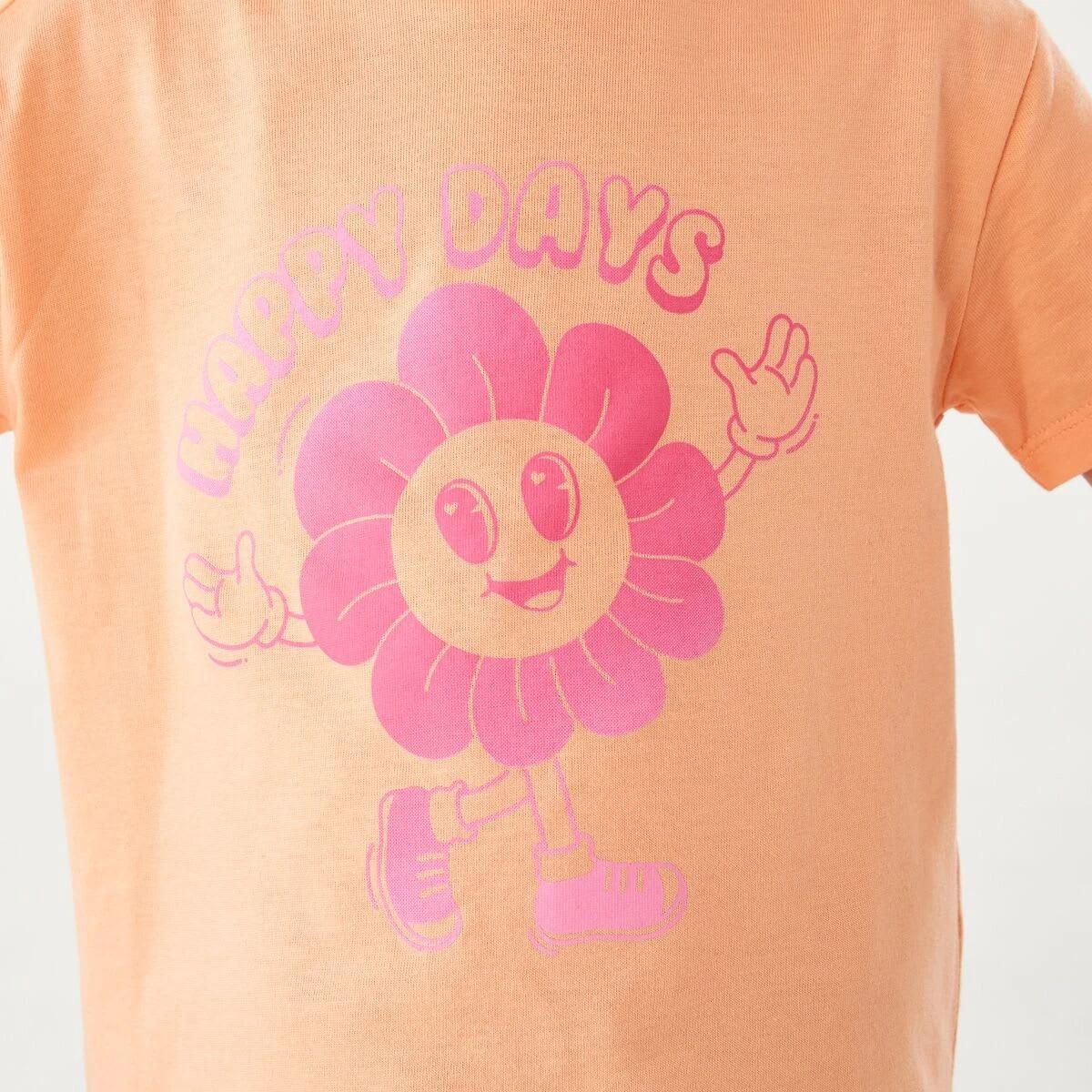 4 Print T-shirt Flower, 4 of 8