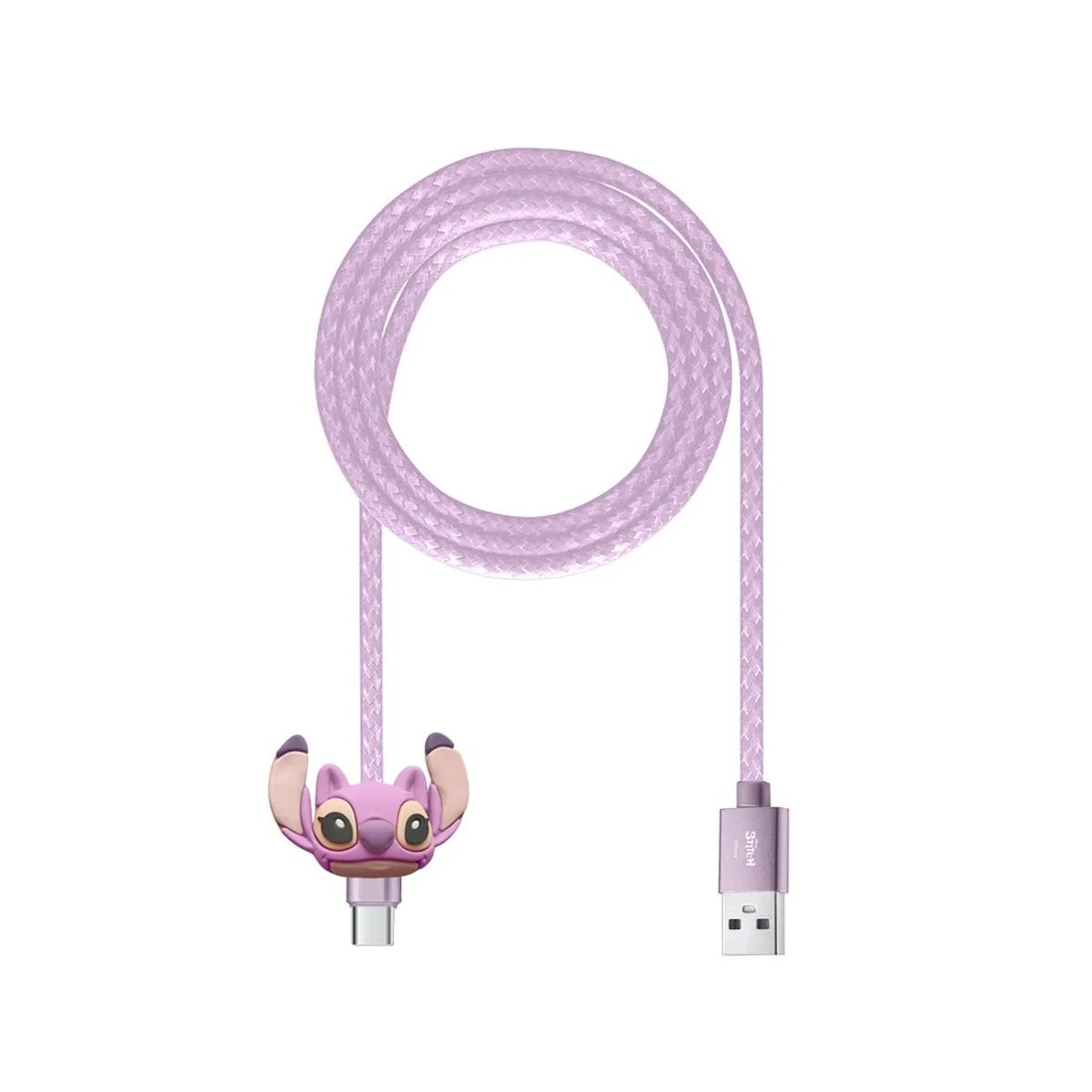 2 Disney Lilo & Stitch USB-A to USB-C Cable - Assorted, 2 of 3