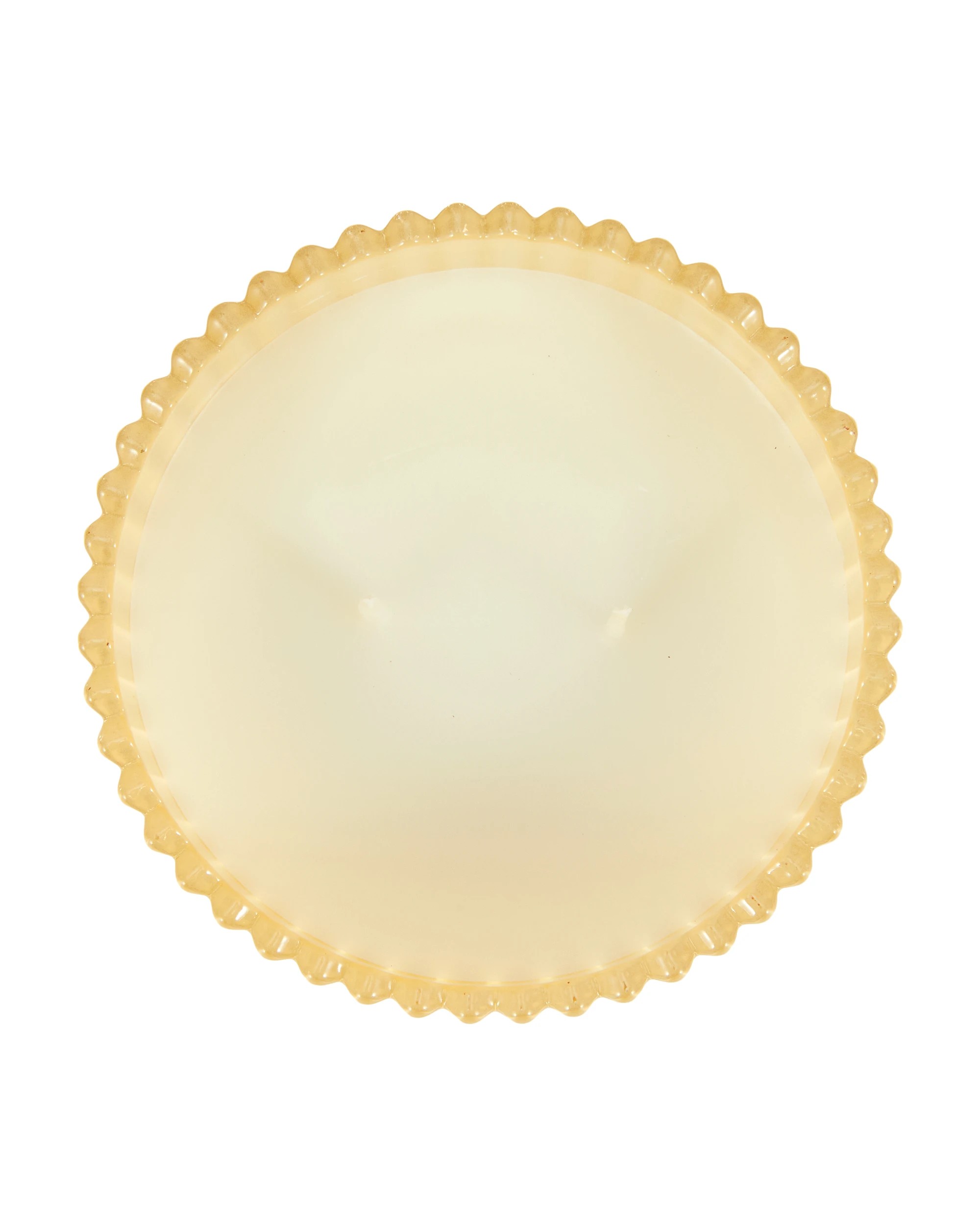 4 Yellow Bow Lid Glass Candle, 4 of 6