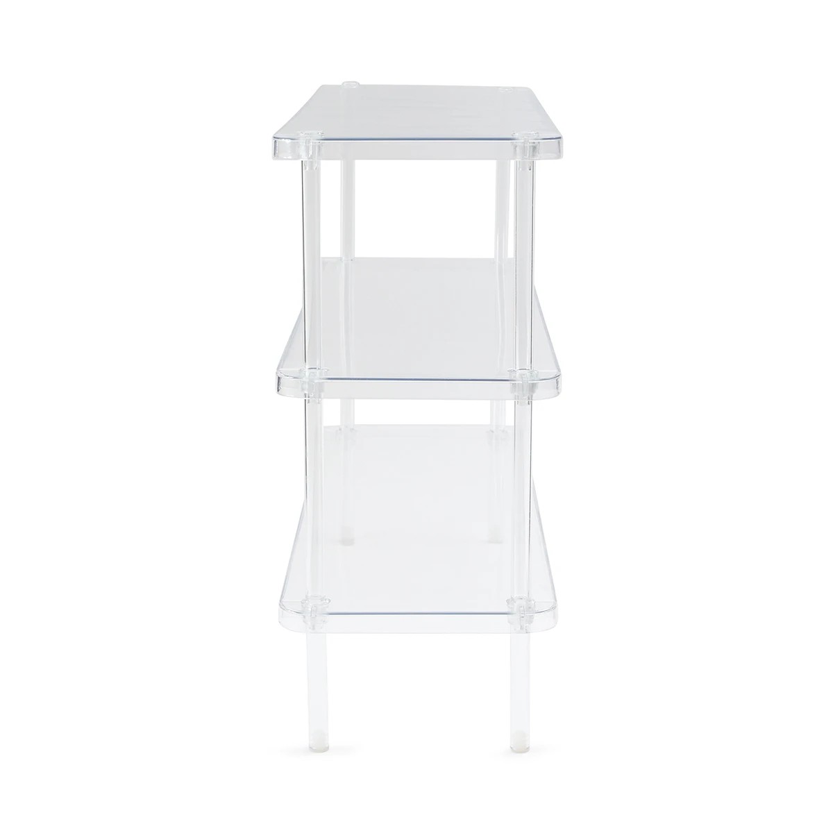 5 3 Tier Clear Shoe Rack, 5 of 6
