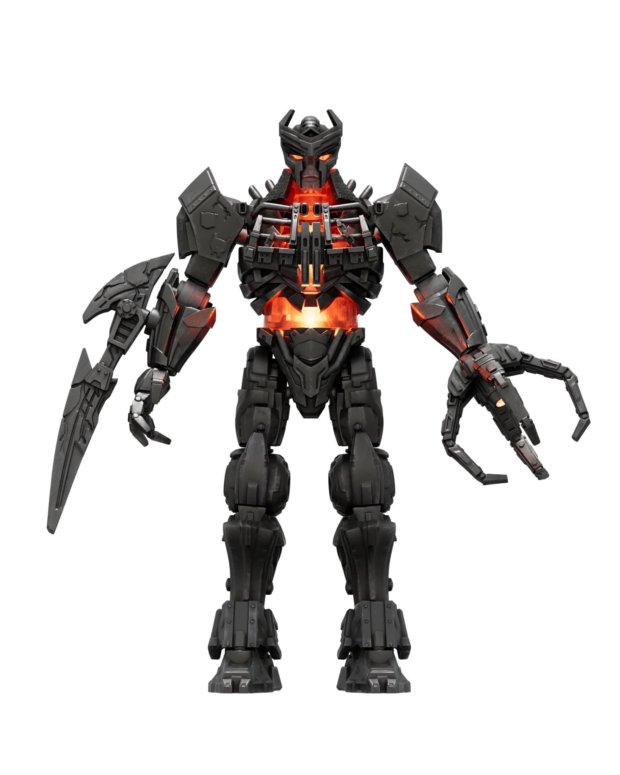 3 Blokees Transformers Classic Class 03 Scourge Model Kit, 3 of 8