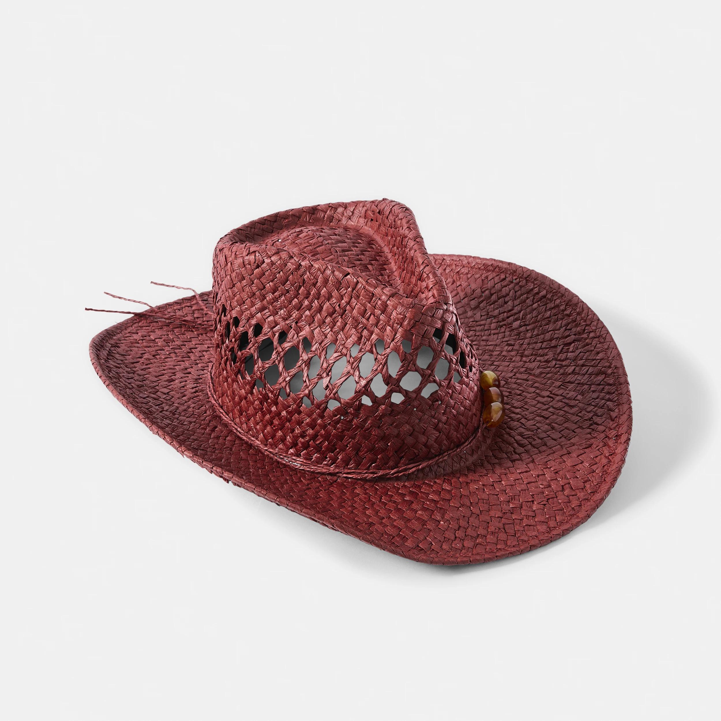 1 Cowboy Hat Mulberry, 1 of 3